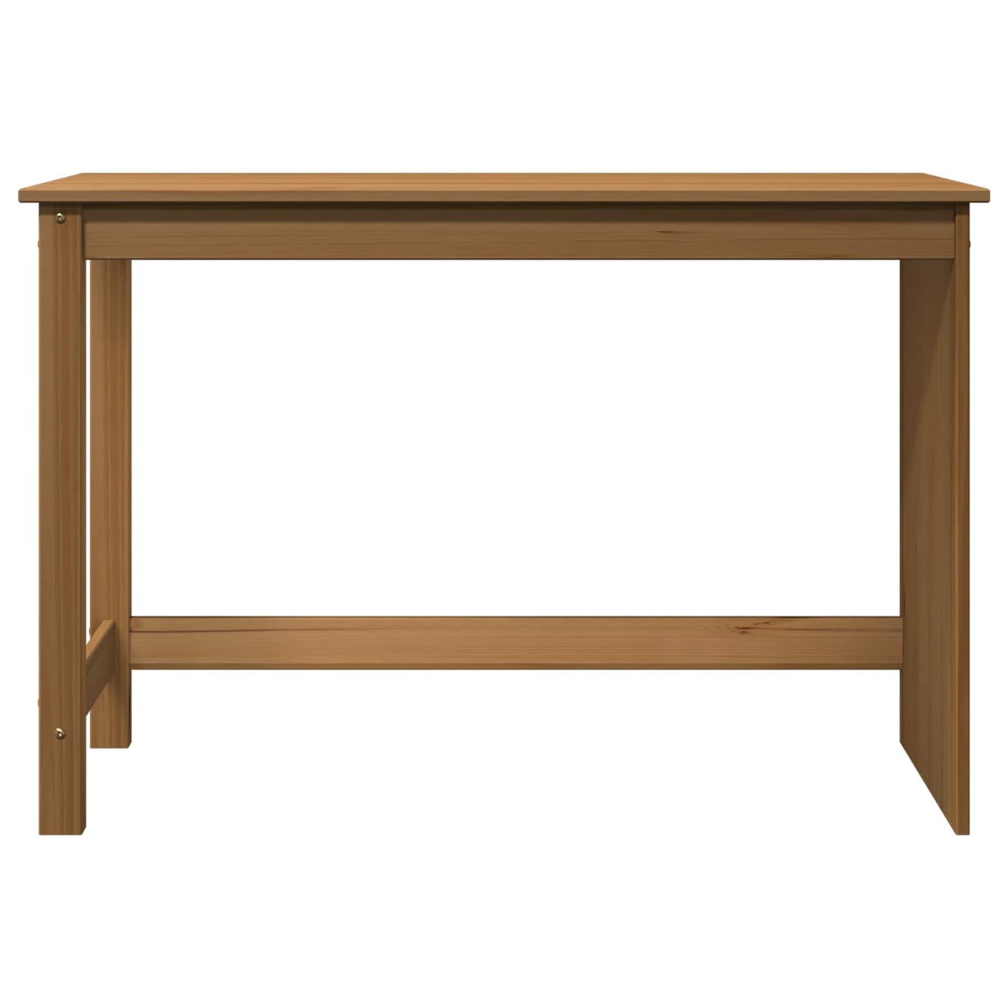 Skrivebord Honning brun 112 x 50 x 75 cm Massiv furu