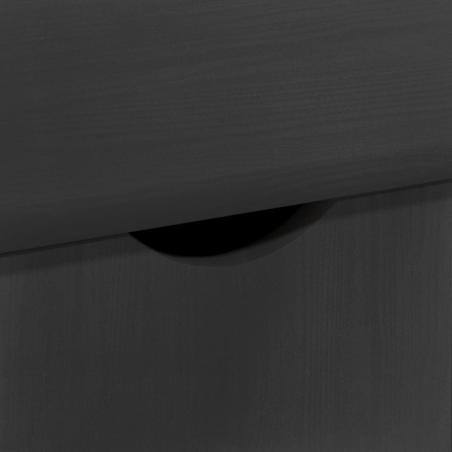 Rullende skap med hjul Grå 100 x 39 x 65,5 cm Massiv furu