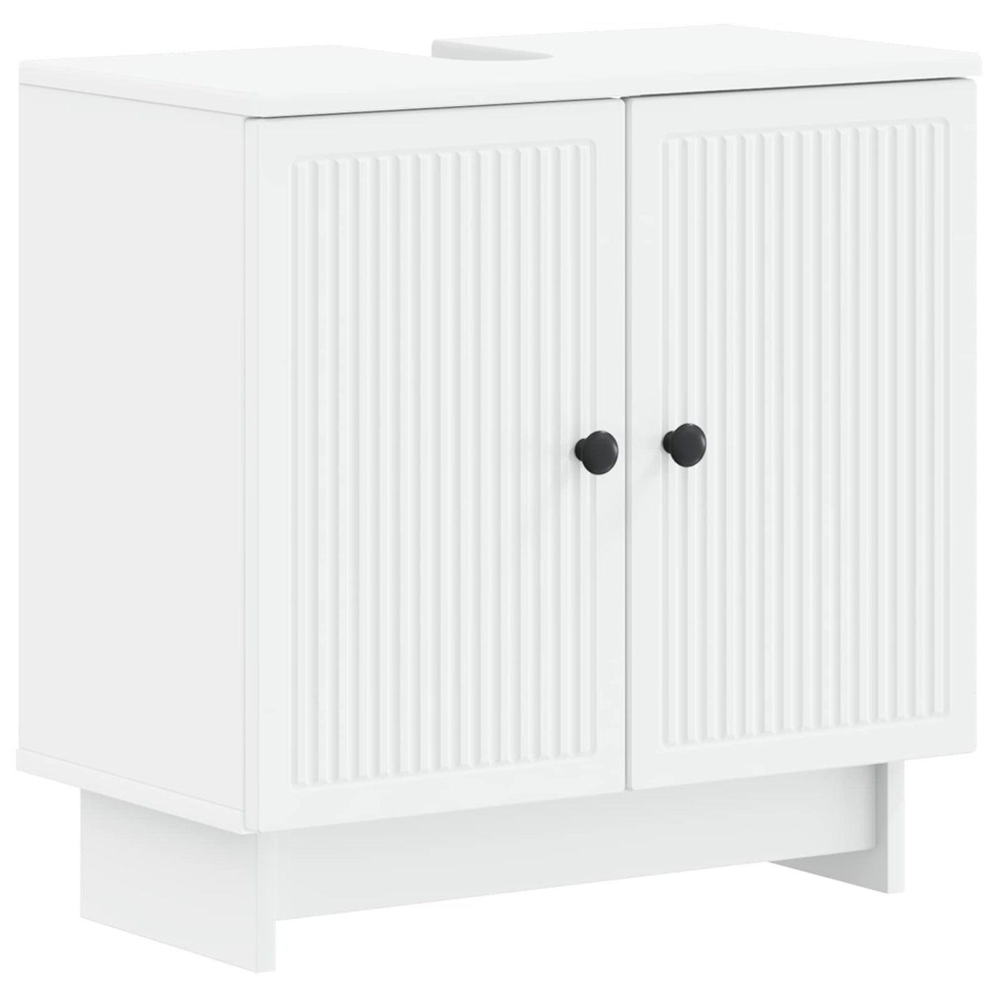 Baderomsvaskeskap UTRECHT Hvit 59,5 x 31,5 x 59 cm