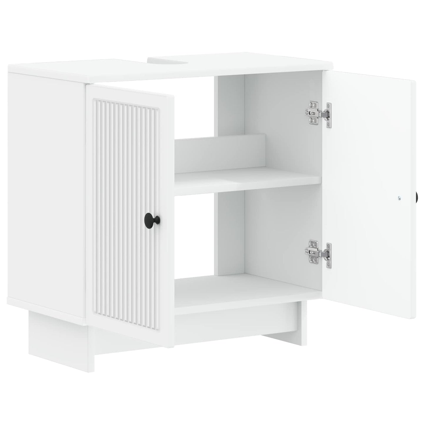 Baderomsvaskeskap UTRECHT Hvit 59,5 x 31,5 x 59 cm