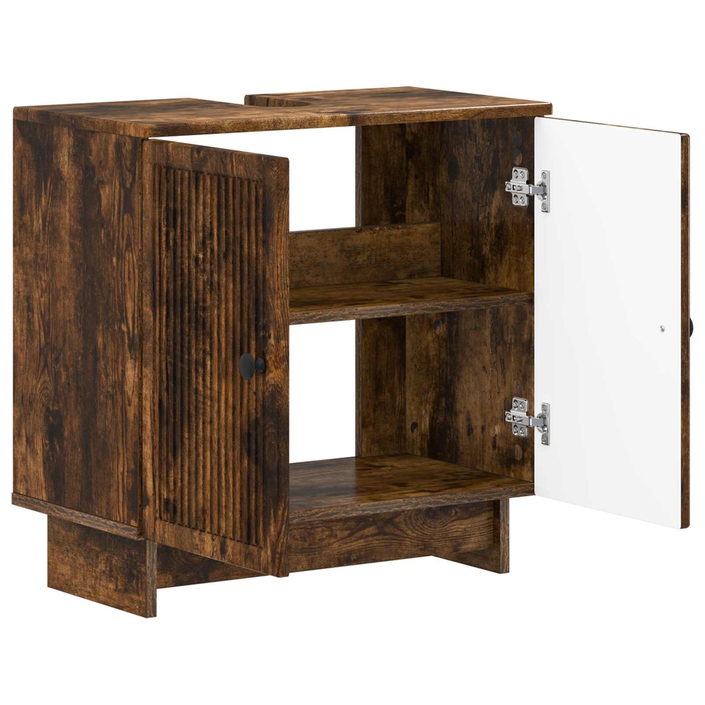 Baderomsvaskeskap EDE Røkt Eik 59,5 x 31,5 x 59 cm