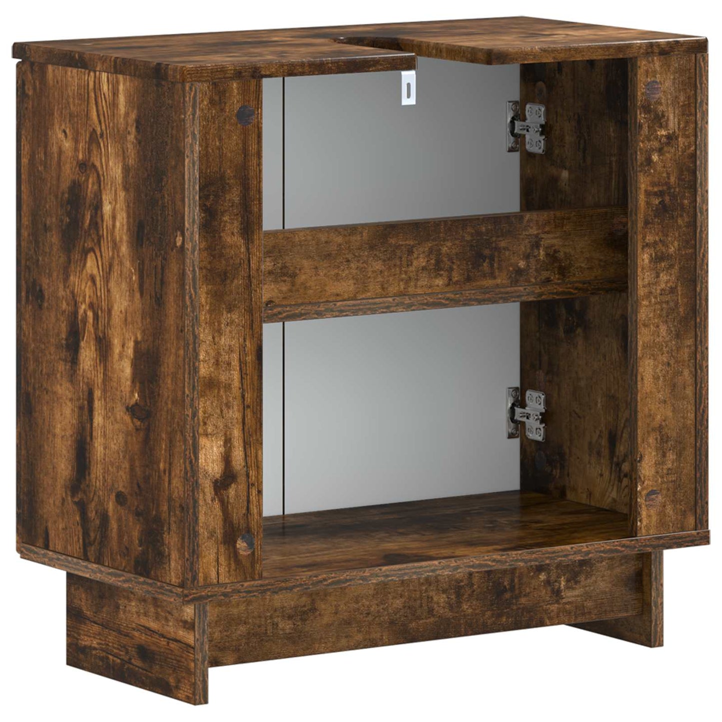 Baderomsvaskeskap EDE Røkt Eik 59,5 x 31,5 x 59 cm