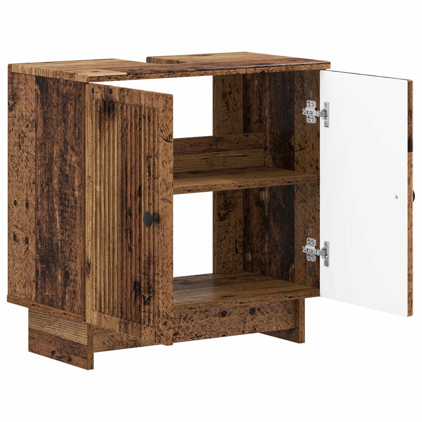 Baderomsvaskeskap EDE Gammelt tre 59,5 x 31,5 x 59 cm
