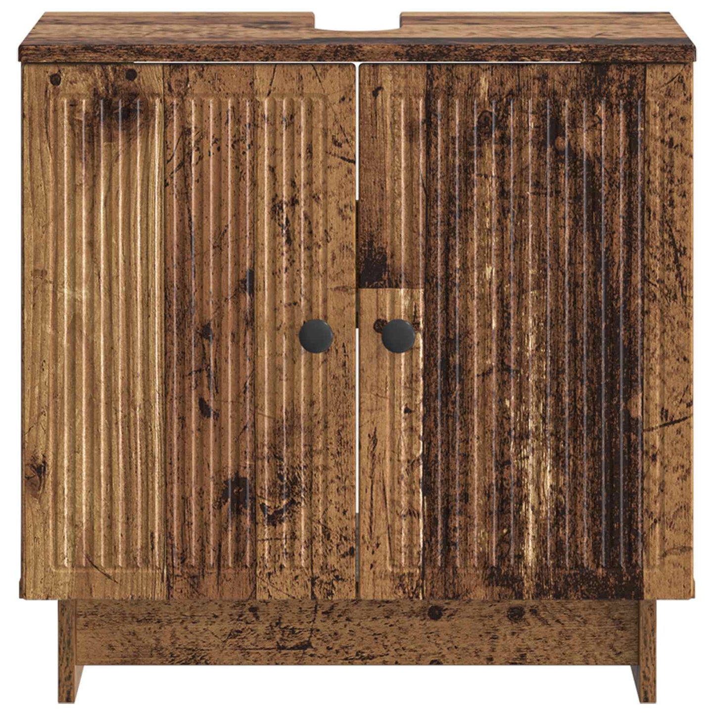 Baderomsvaskeskap EDE Gammelt tre 59,5 x 31,5 x 59 cm
