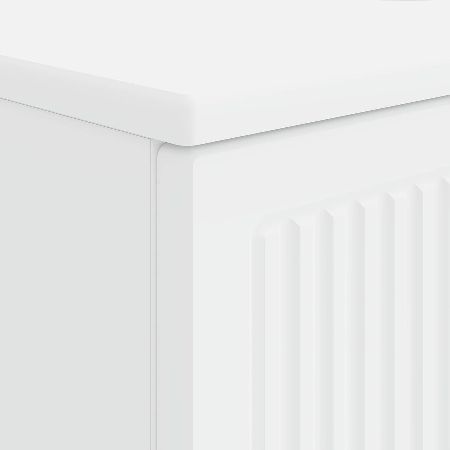 Baderomsvaskeskap EDE Hvit 82 x 41 x 59 cm Konstruert tre