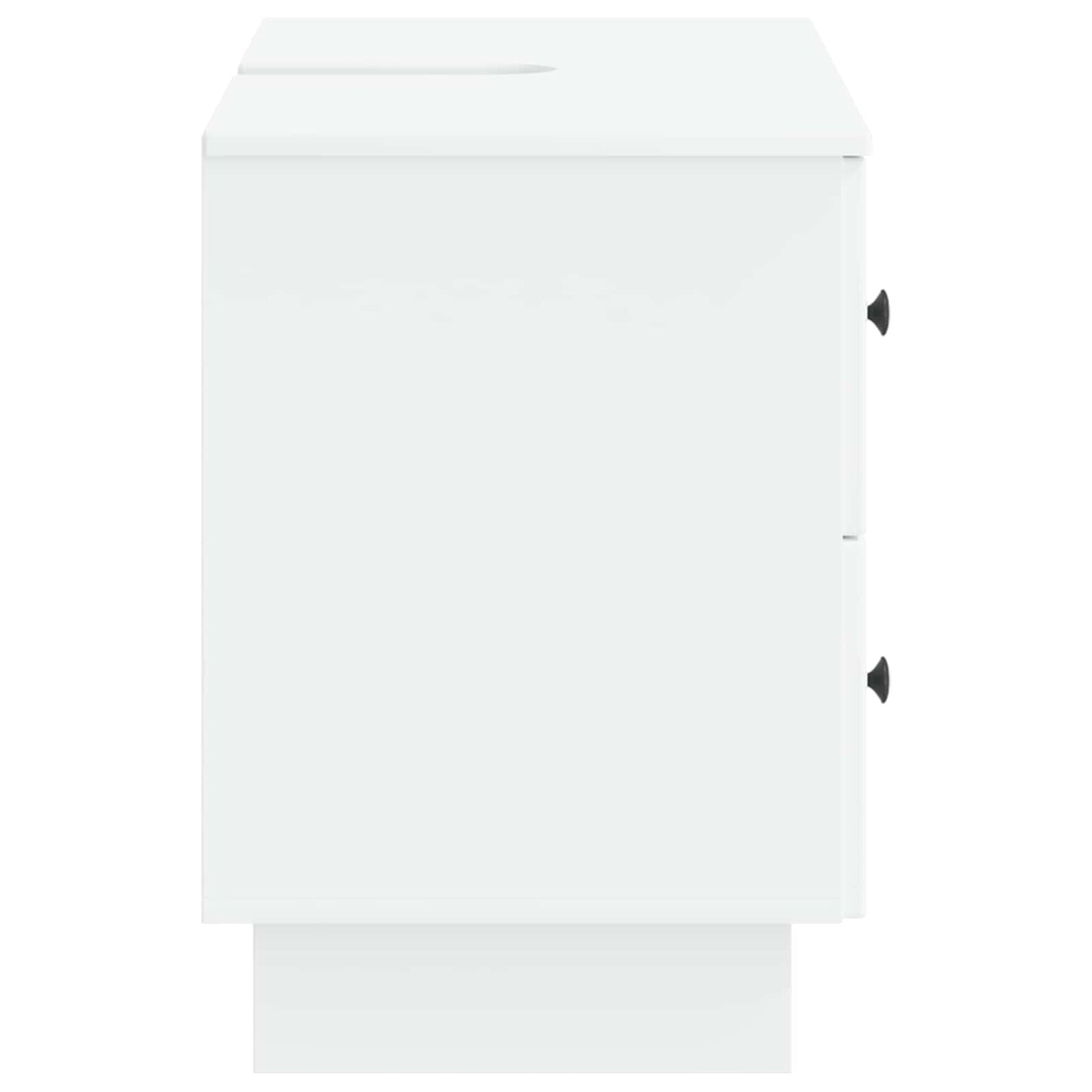 Baderomsvaskeskap EDE Hvit 82 x 41 x 59 cm Konstruert tre
