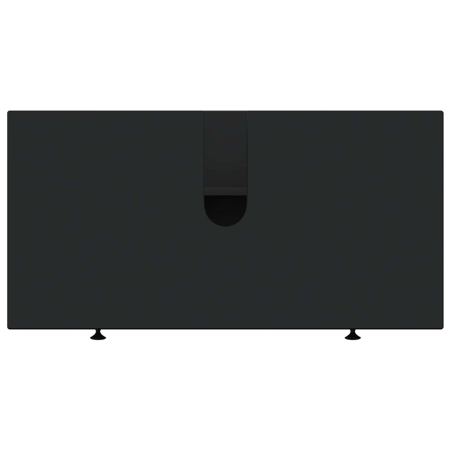 Baderomsvaskeskap EDE Svart 82 x 41 x 59 cm Konstruert tre