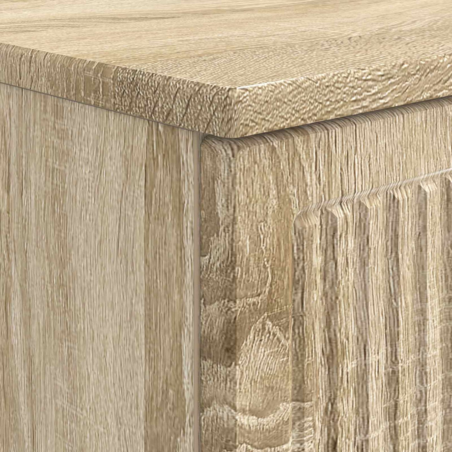 Baderomsvaskeskap EDE Sonoma eik 82 x 41 x 59 cm Konstruert tre
