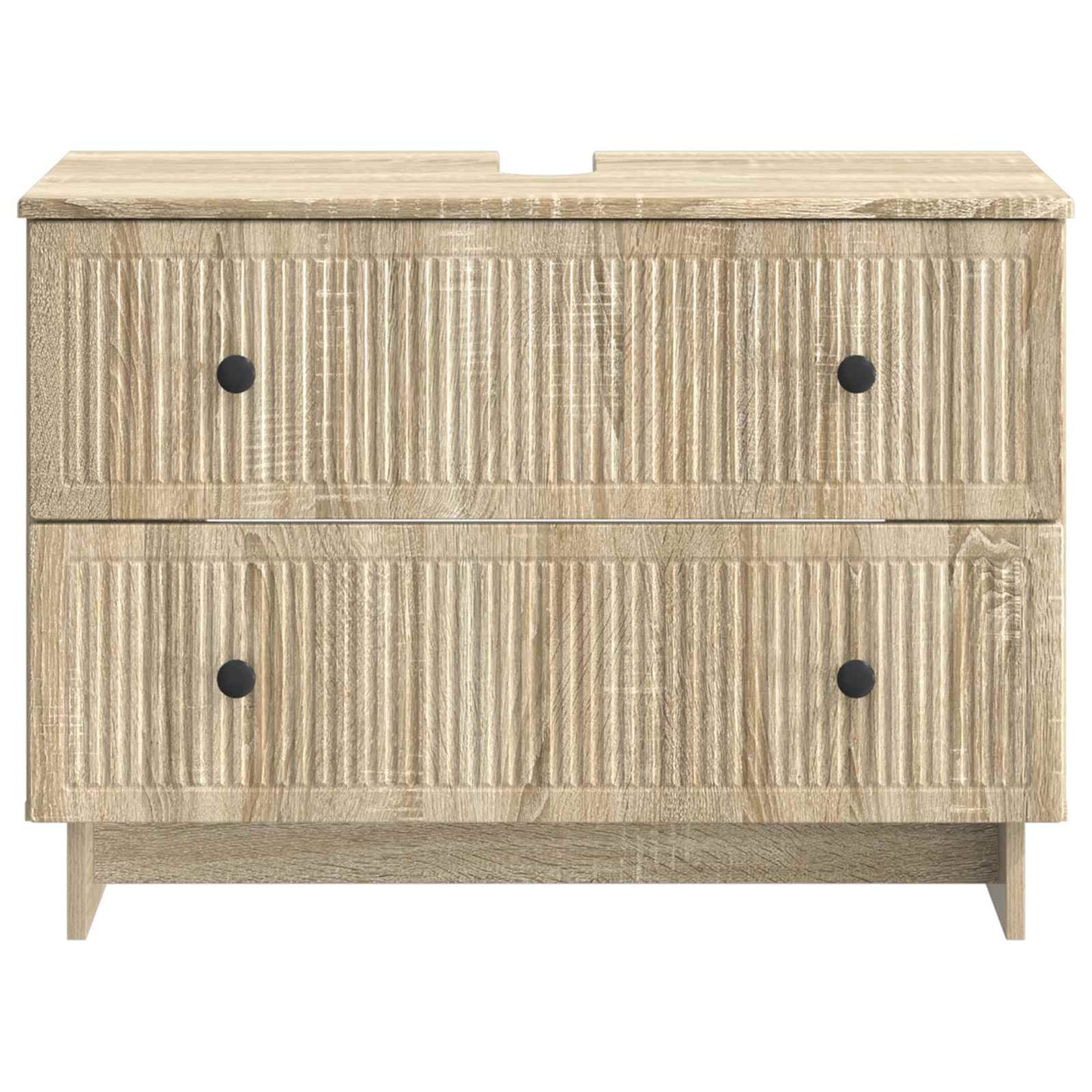 Baderomsvaskeskap EDE Sonoma eik 82 x 41 x 59 cm Konstruert tre