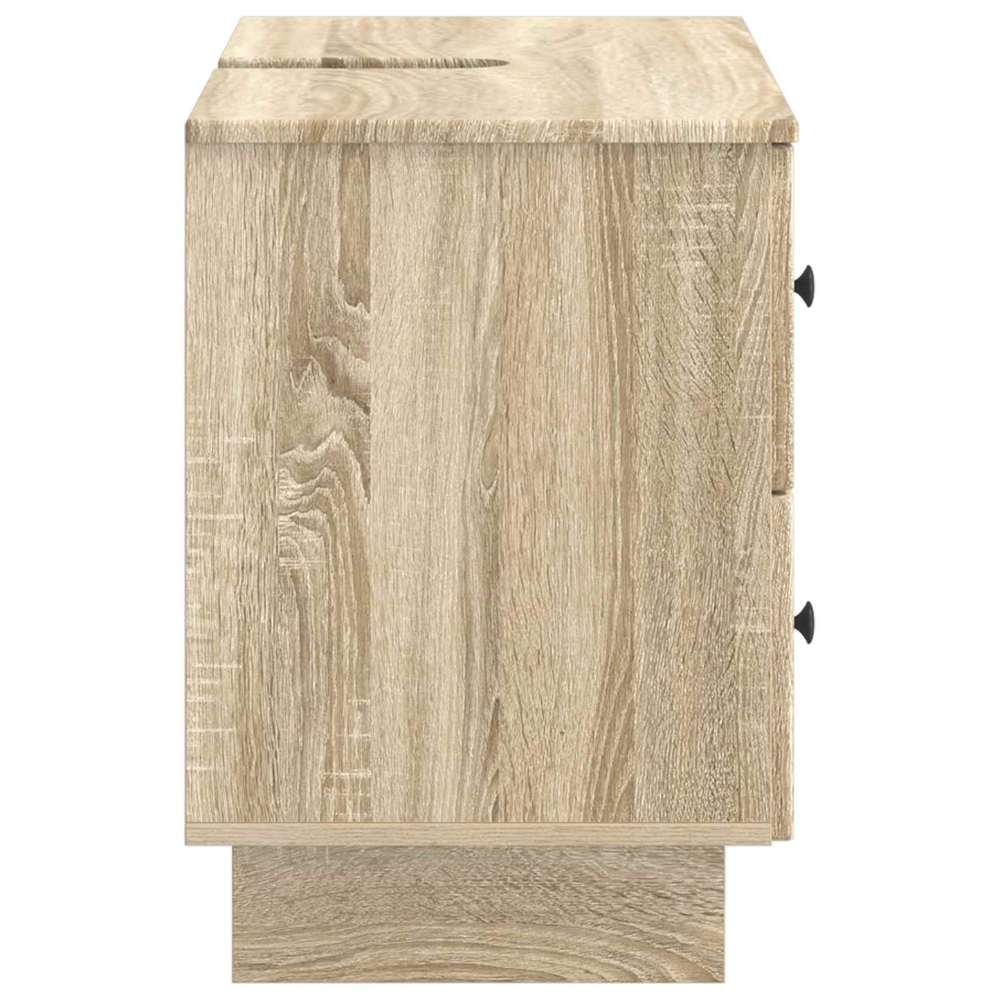 Baderomsvaskeskap EDE Sonoma eik 82 x 41 x 59 cm Konstruert tre