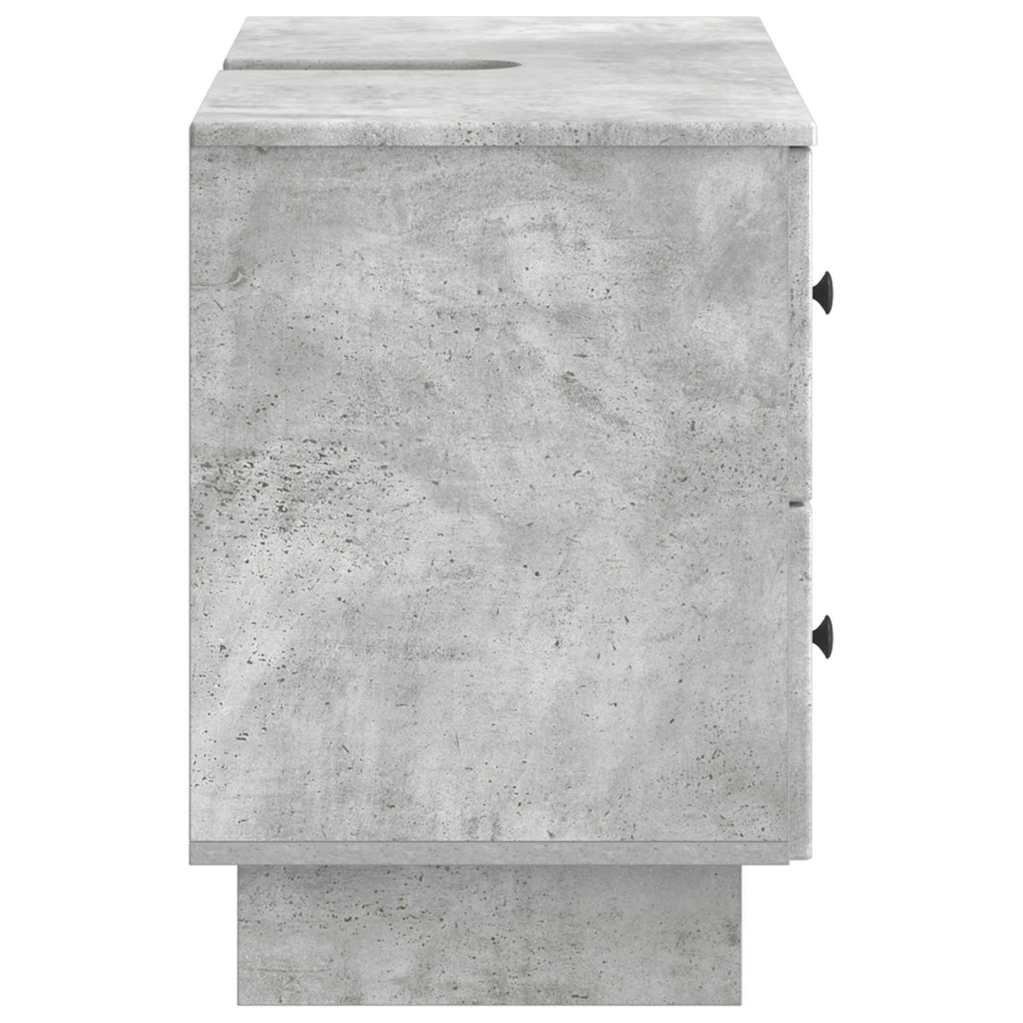 Baderomsvaskeskap EDE Betonggrå 82 x 41 x 59 cm Konstruert tre
