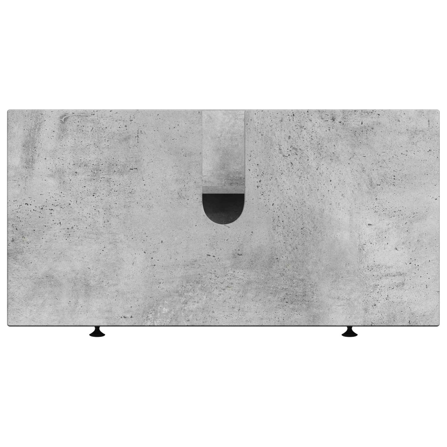 Baderomsvaskeskap EDE Betonggrå 82 x 41 x 59 cm Konstruert tre