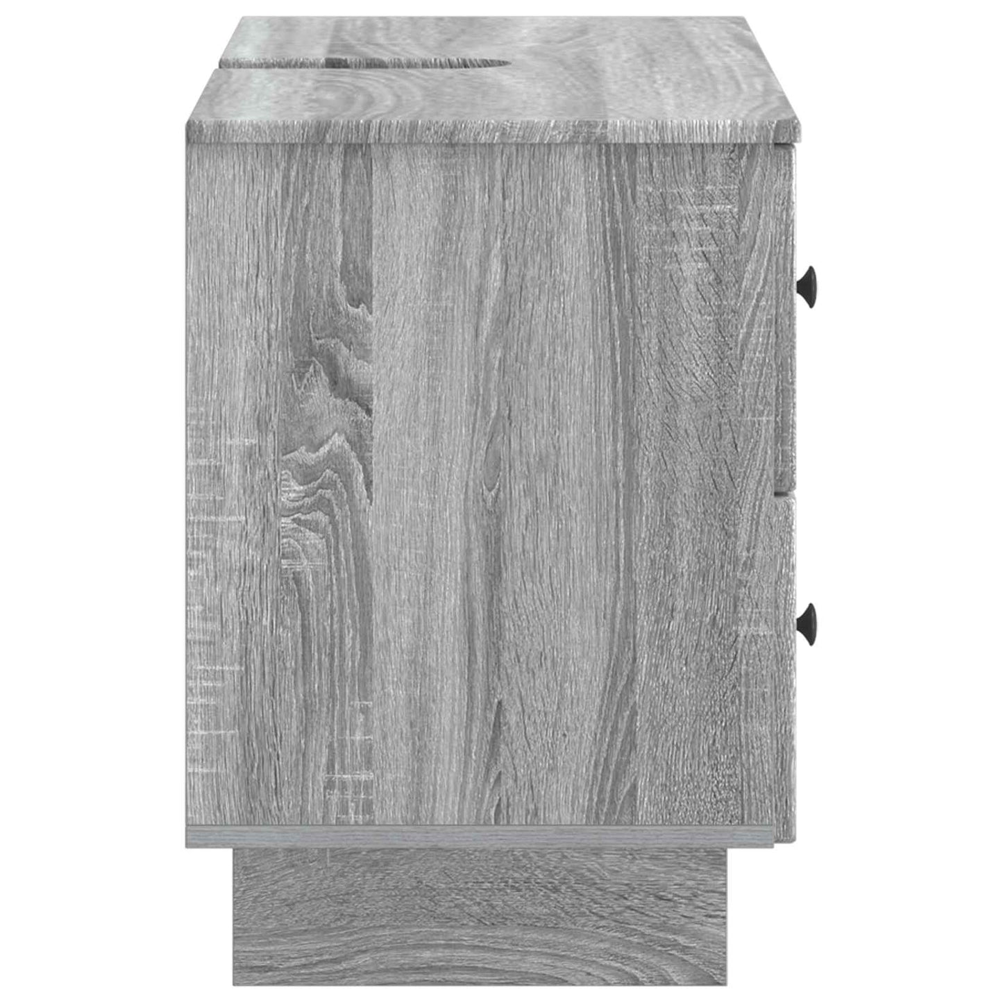Baderomsvaskeskap EDE Grå Sonoma 82 x 41 x 59 cm Konstruert tre