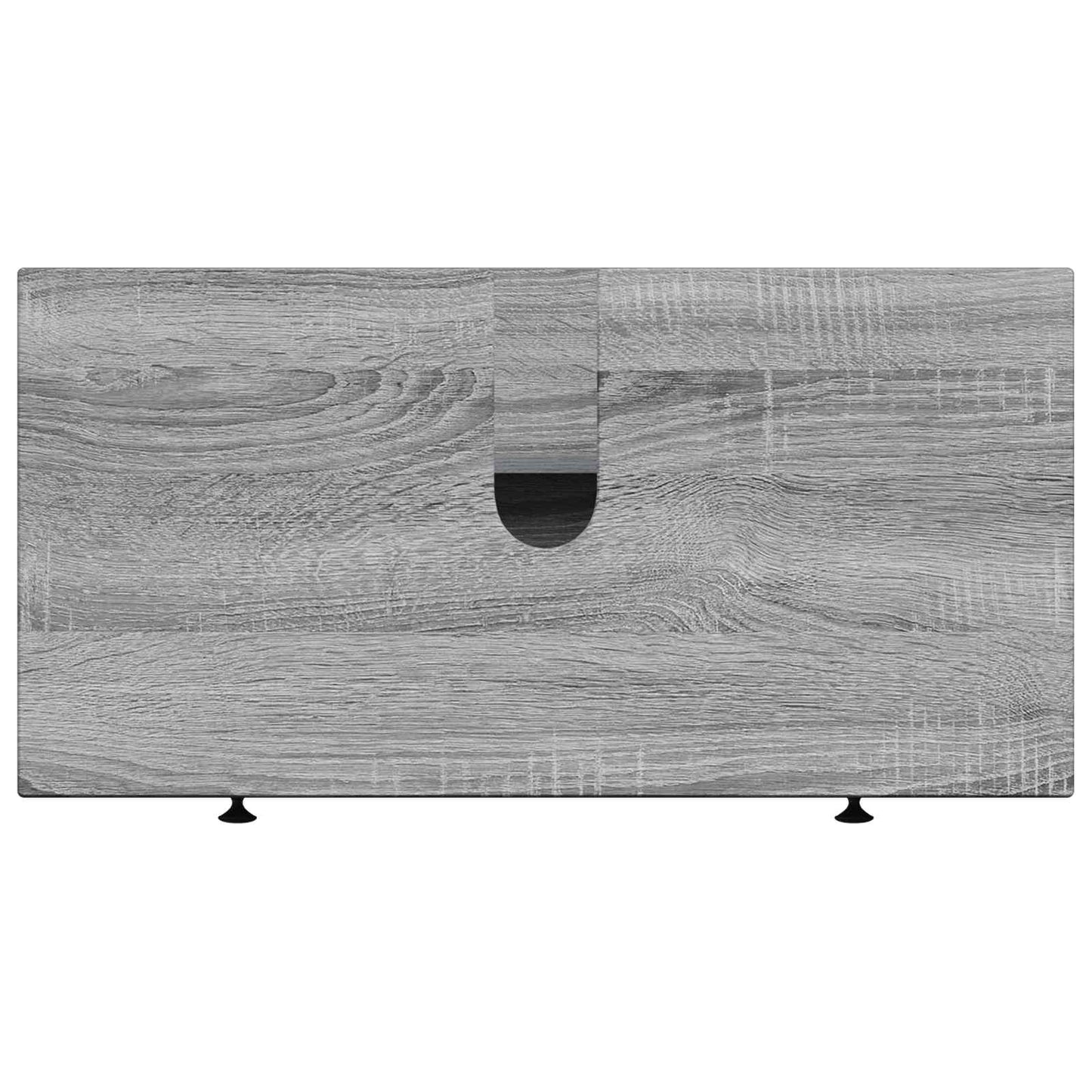 Baderomsvaskeskap EDE Grå Sonoma 82 x 41 x 59 cm Konstruert tre