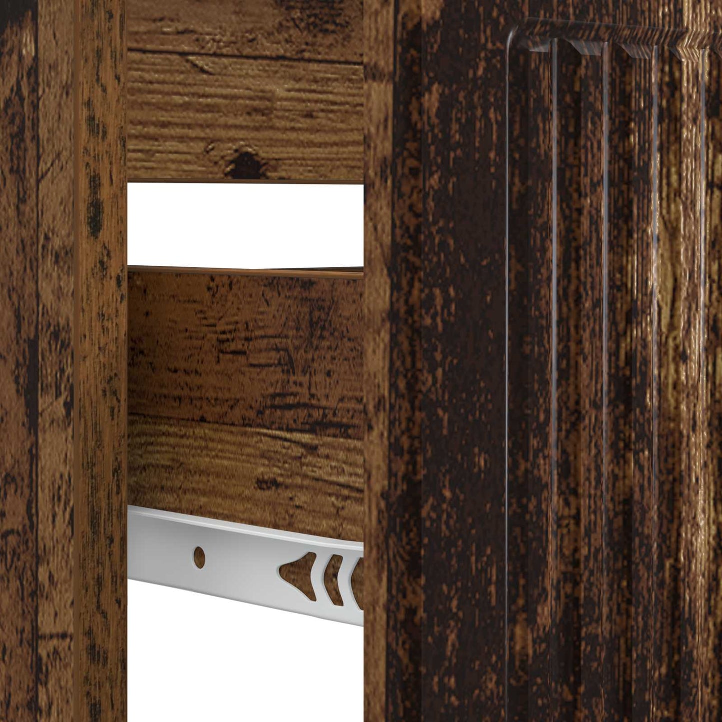 Baderomsvaskeskap EDE Gammelt tre 82 x 41 x 59 cm