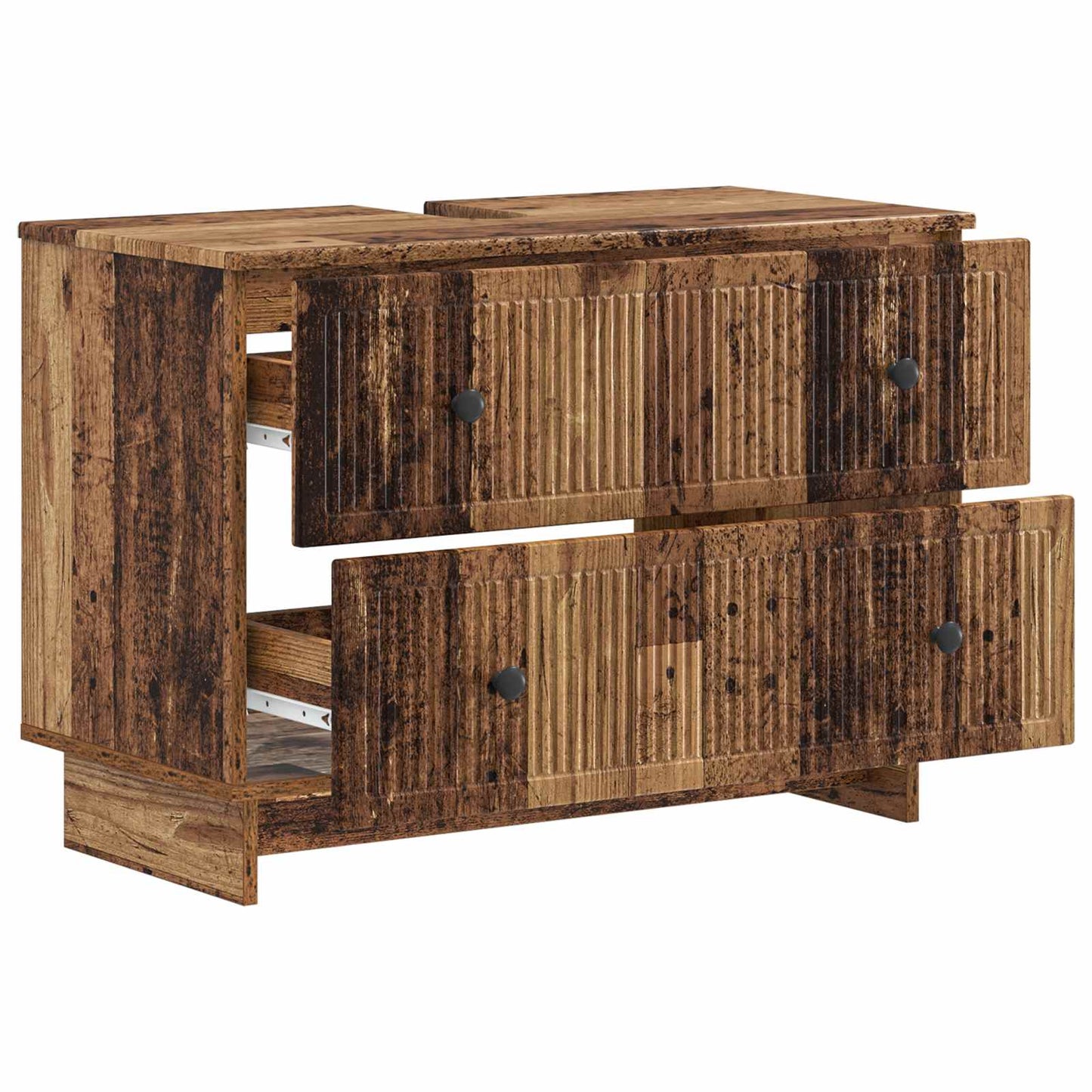 Baderomsvaskeskap EDE Gammelt tre 82 x 41 x 59 cm