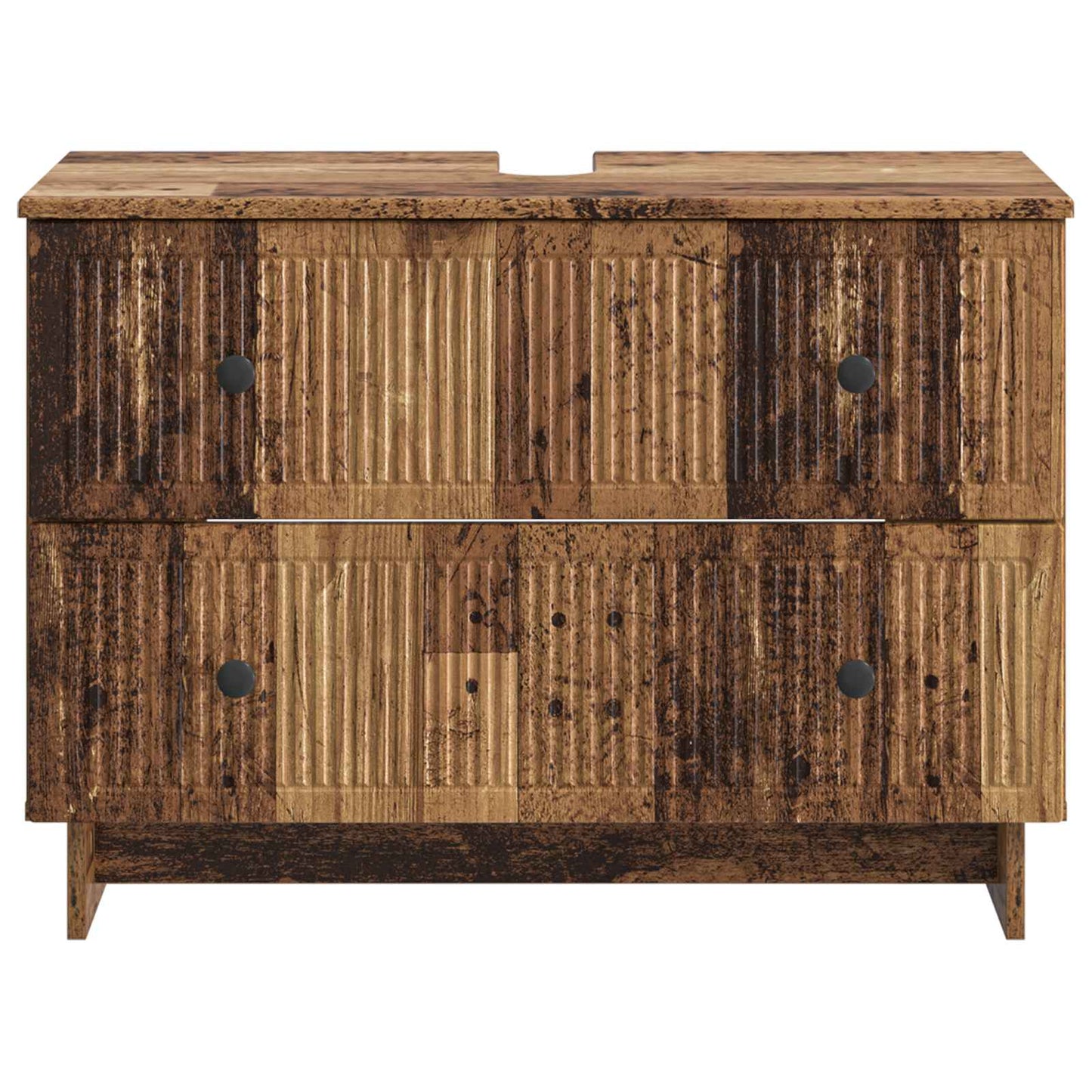 Baderomsvaskeskap EDE Gammelt tre 82 x 41 x 59 cm