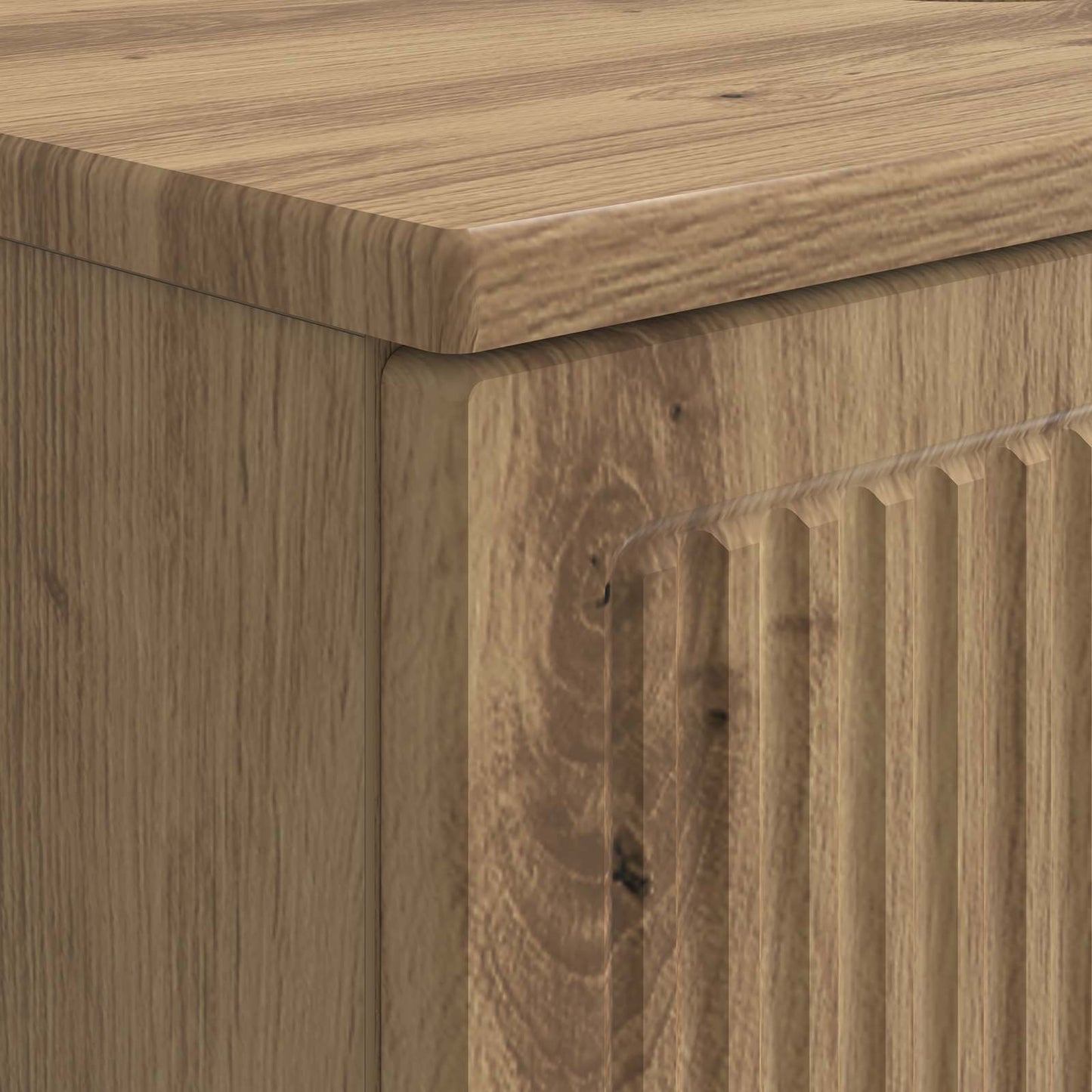 Baderomsvaskeskap EDE Artisan eik 82 x 41 x 59 cm