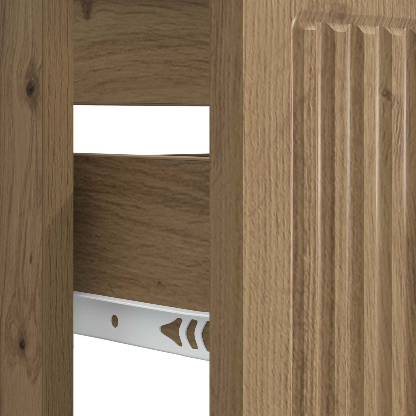 Baderomsvaskeskap EDE Artisan eik 82 x 41 x 59 cm