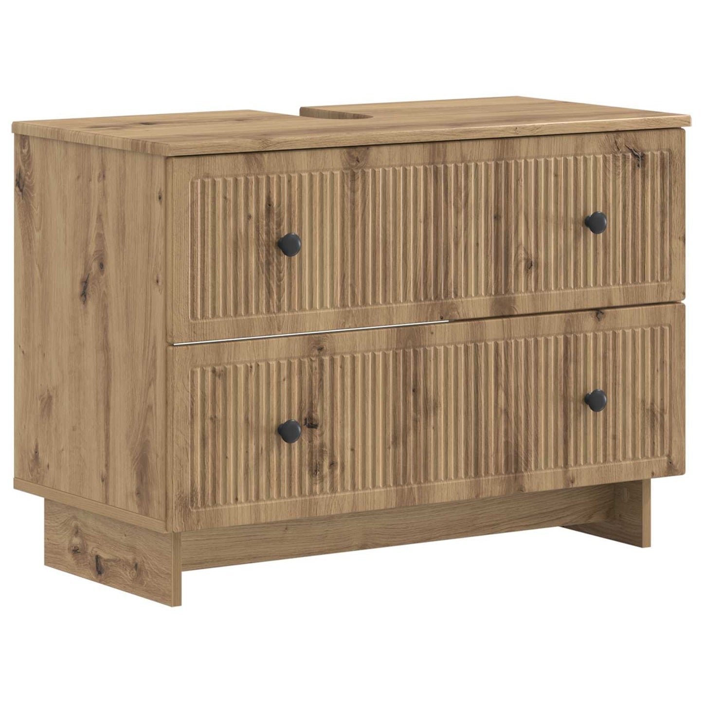 Baderomsvaskeskap EDE Artisan eik 82 x 41 x 59 cm