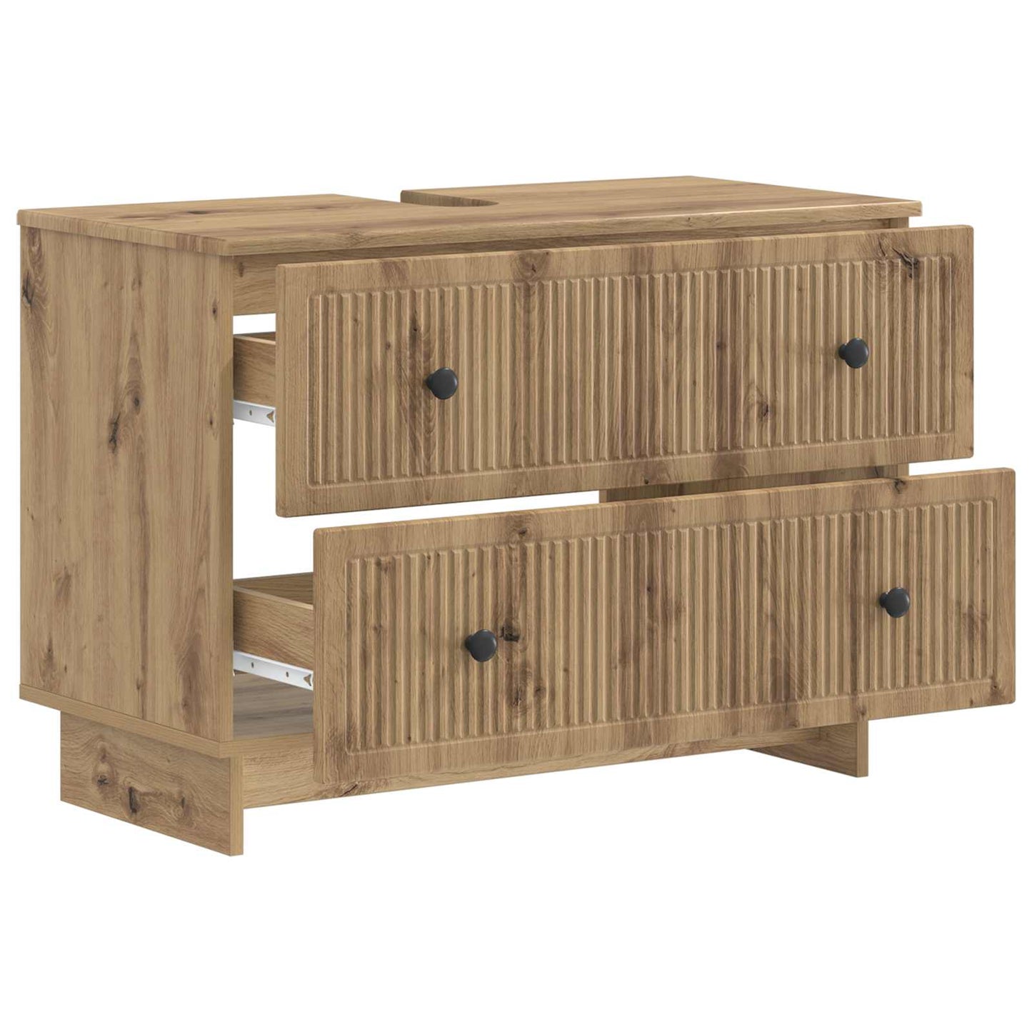 Baderomsvaskeskap EDE Artisan eik 82 x 41 x 59 cm
