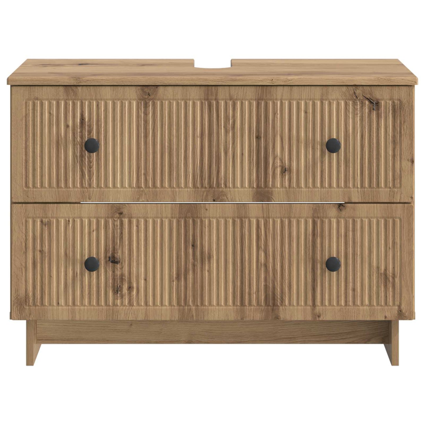 Baderomsvaskeskap EDE Artisan eik 82 x 41 x 59 cm