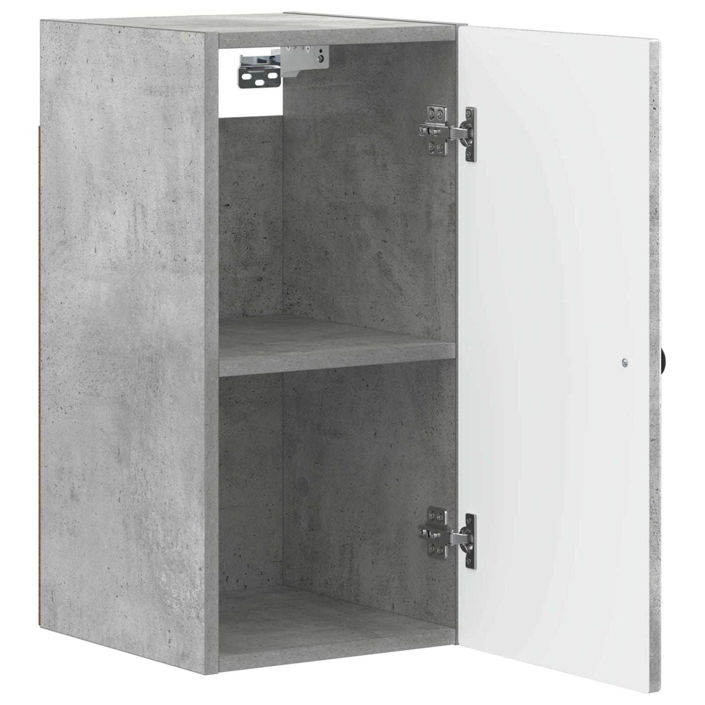 Baderom veggskap EDE Betonggrå 30 x 31 x 59 cm Konstruert tre