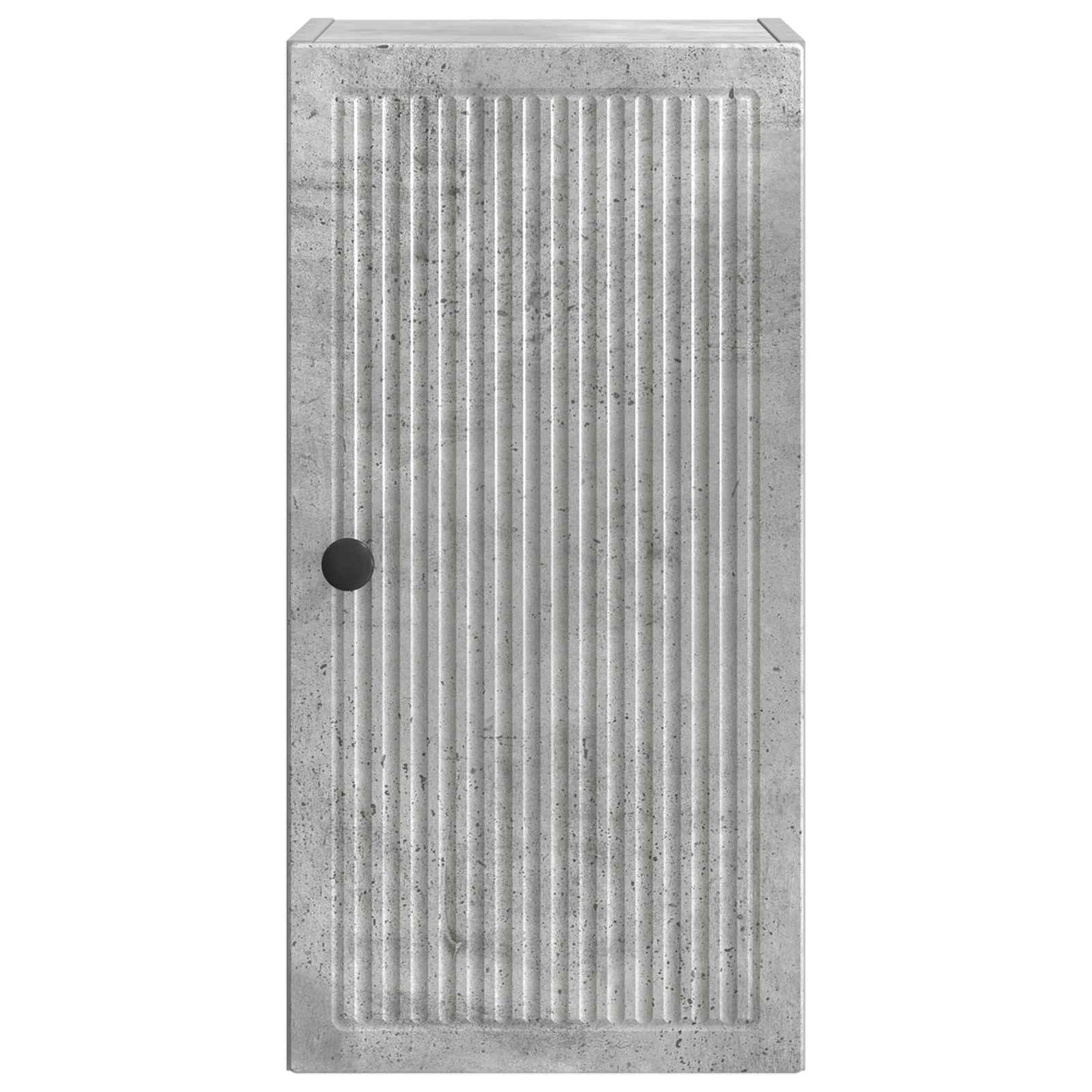 Baderom veggskap EDE Betonggrå 30 x 31 x 59 cm Konstruert tre