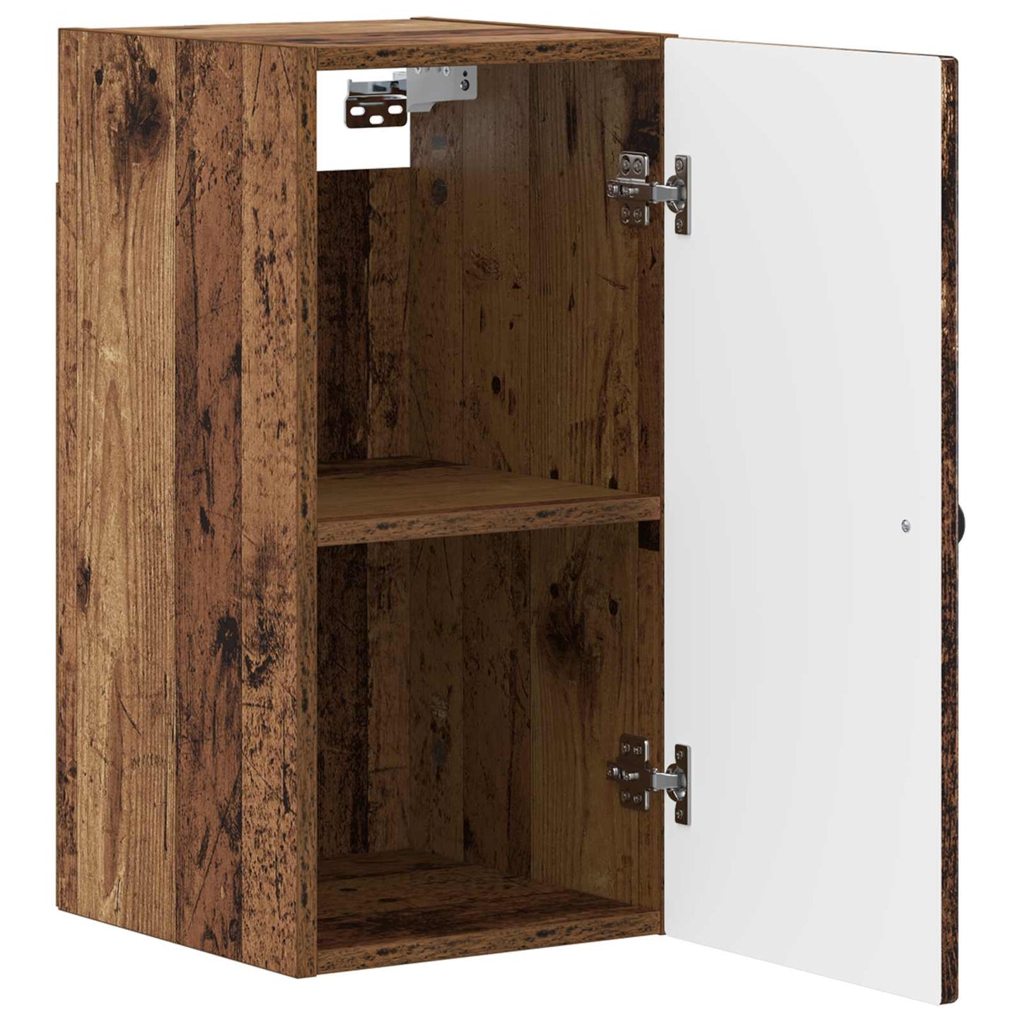 Baderom veggskap EDE Gammelt tre 30 x 31 x 59 cm Konstruert tre