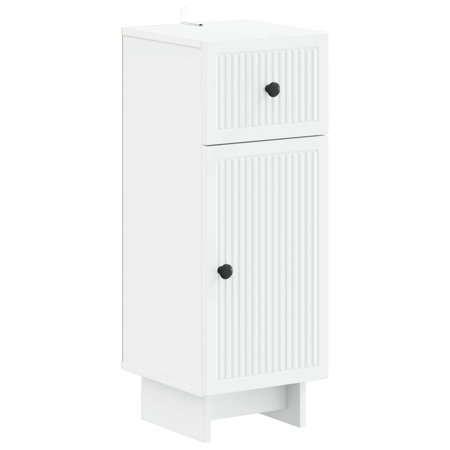 Baderom Oppbevaringsskap EDE Hvit 30 x 31 x 80 cm