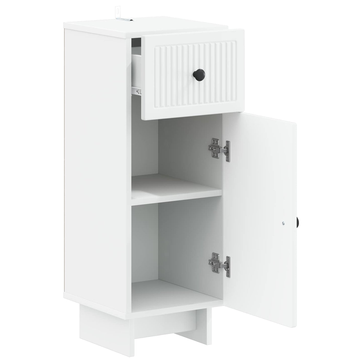 Baderom Oppbevaringsskap EDE Hvit 30 x 31 x 80 cm