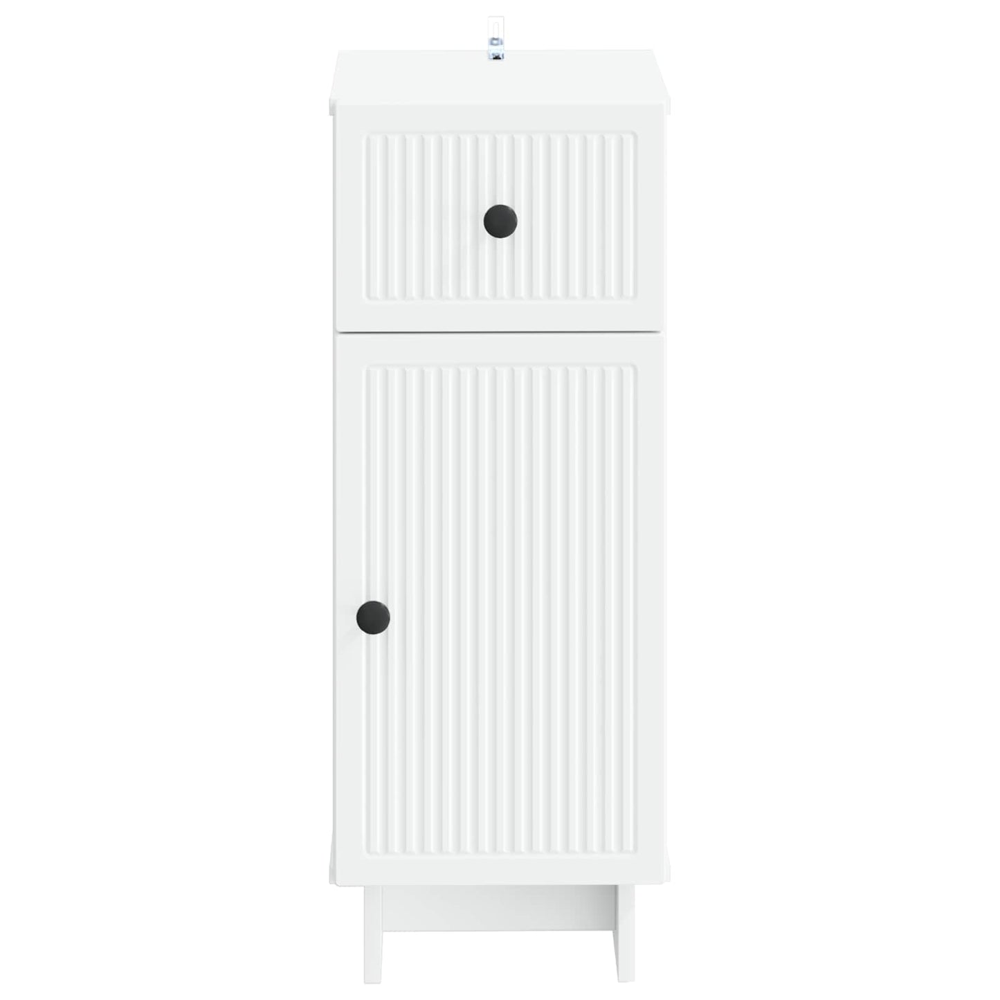 Baderom Oppbevaringsskap EDE Hvit 30 x 31 x 80 cm