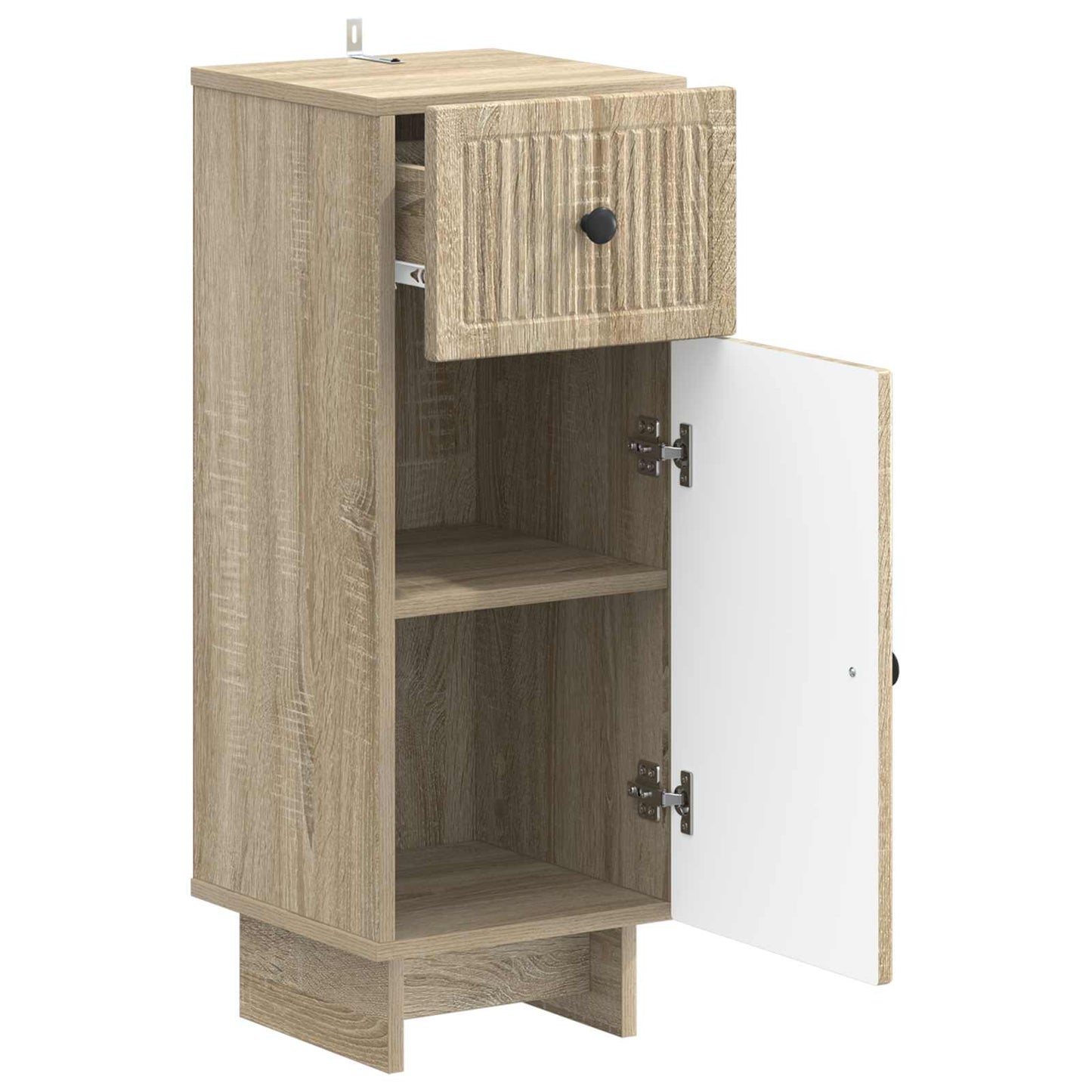 Baderom Oppbevaringsskap EDE Sonoma eik 30 x 31 x 80 cm