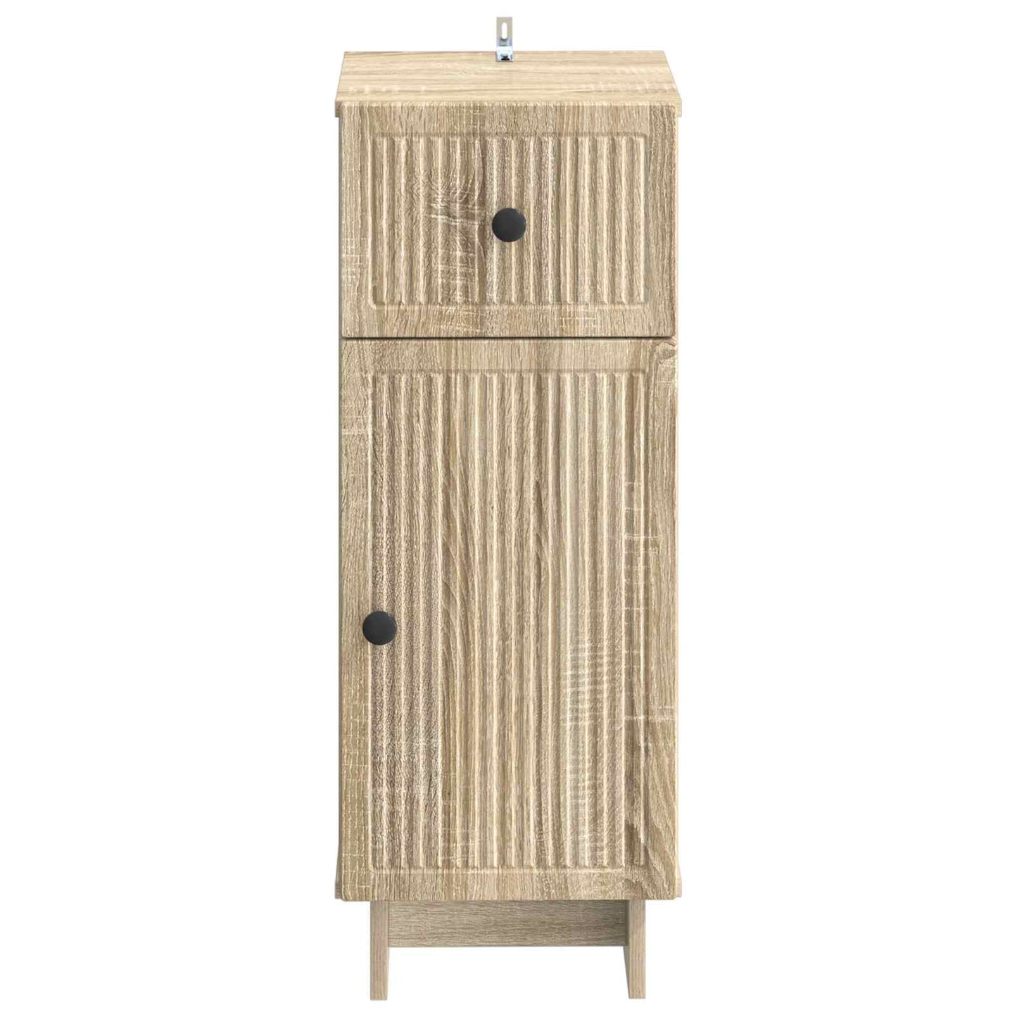 Baderom Oppbevaringsskap EDE Sonoma eik 30 x 31 x 80 cm