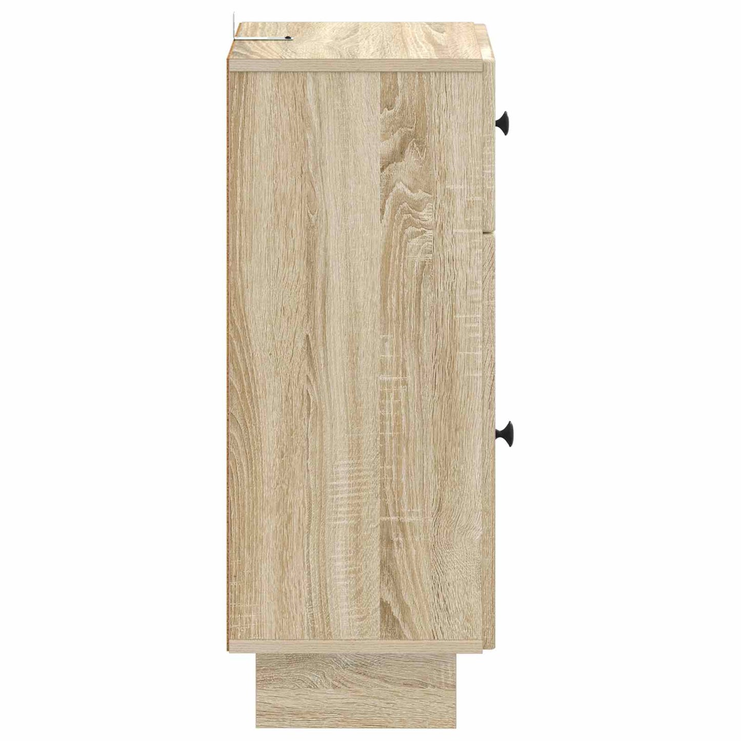 Baderom Oppbevaringsskap EDE Sonoma eik 30 x 31 x 80 cm