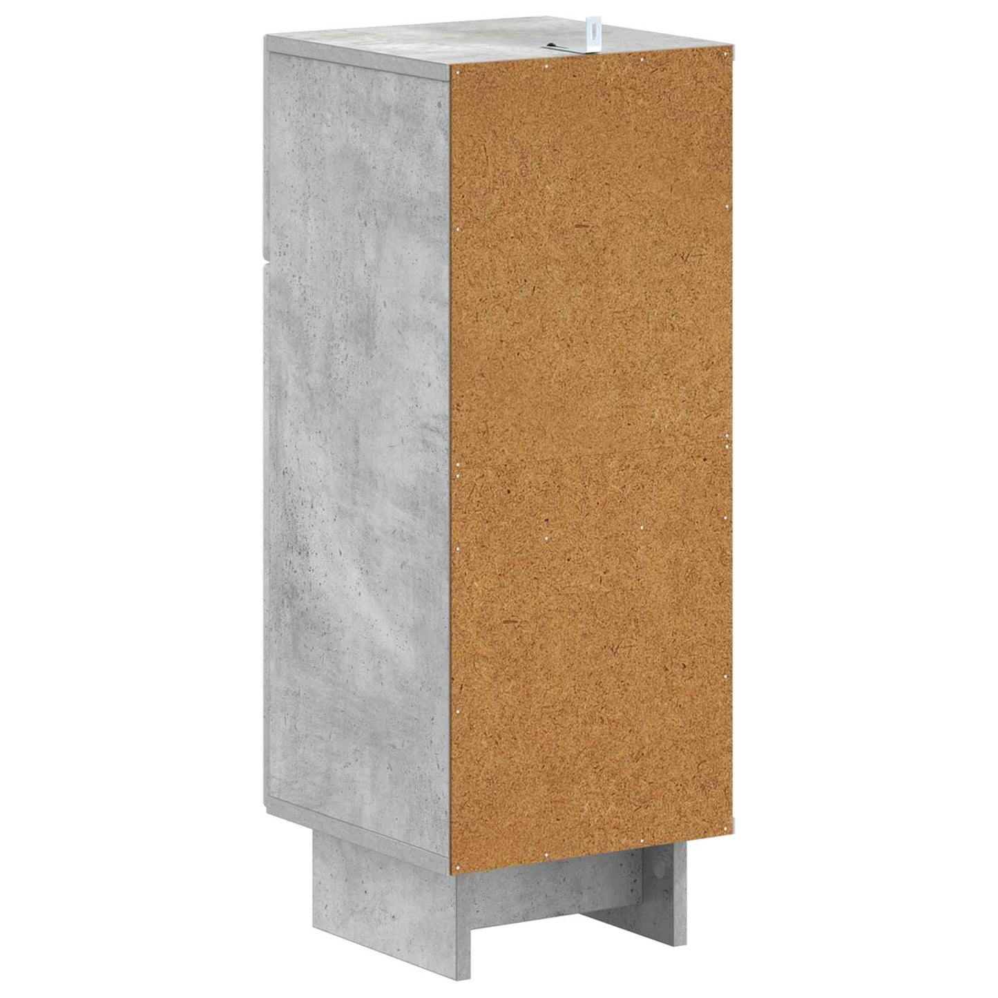 Baderom Oppbevaringsskap EDE Betonggrå 30 x 31 x 80 cm