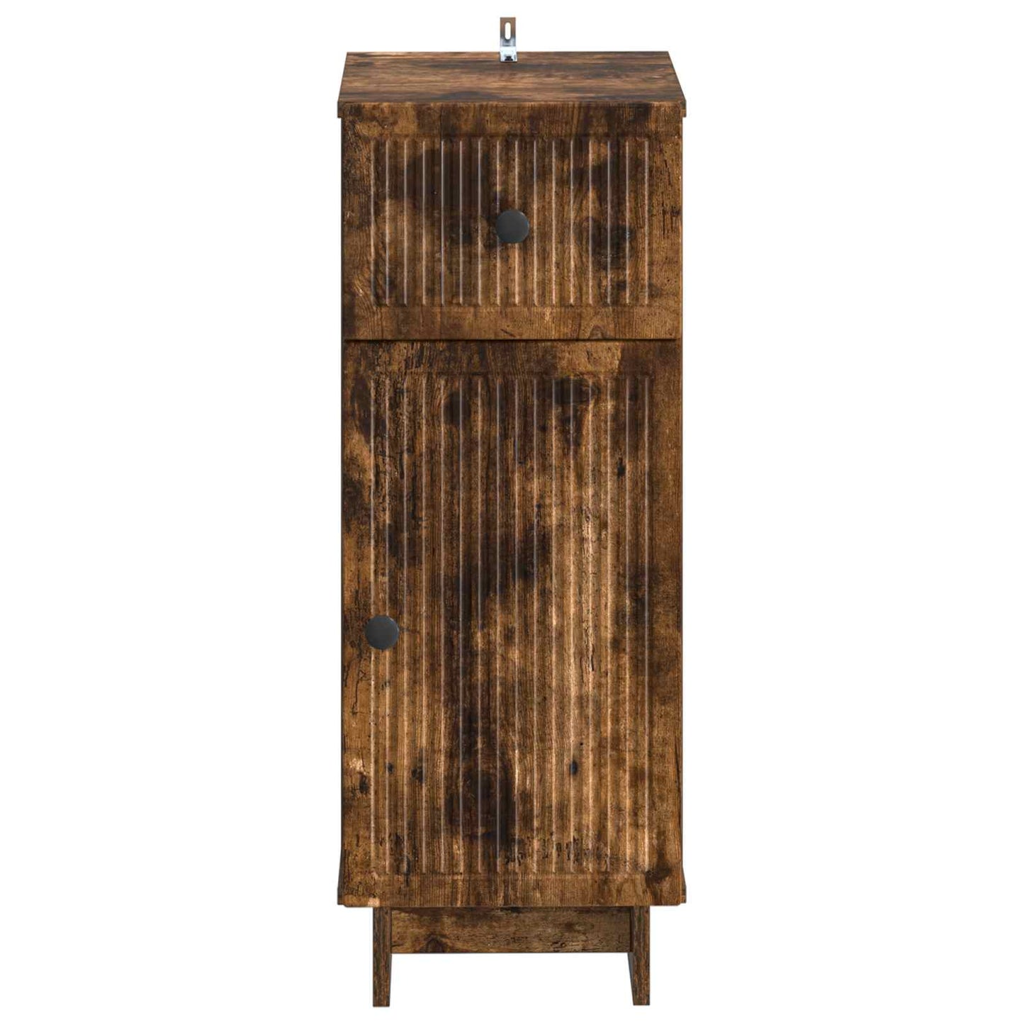 Baderom Oppbevaringsskap EDE Røkt Eik 30 x 31 x 80 cm