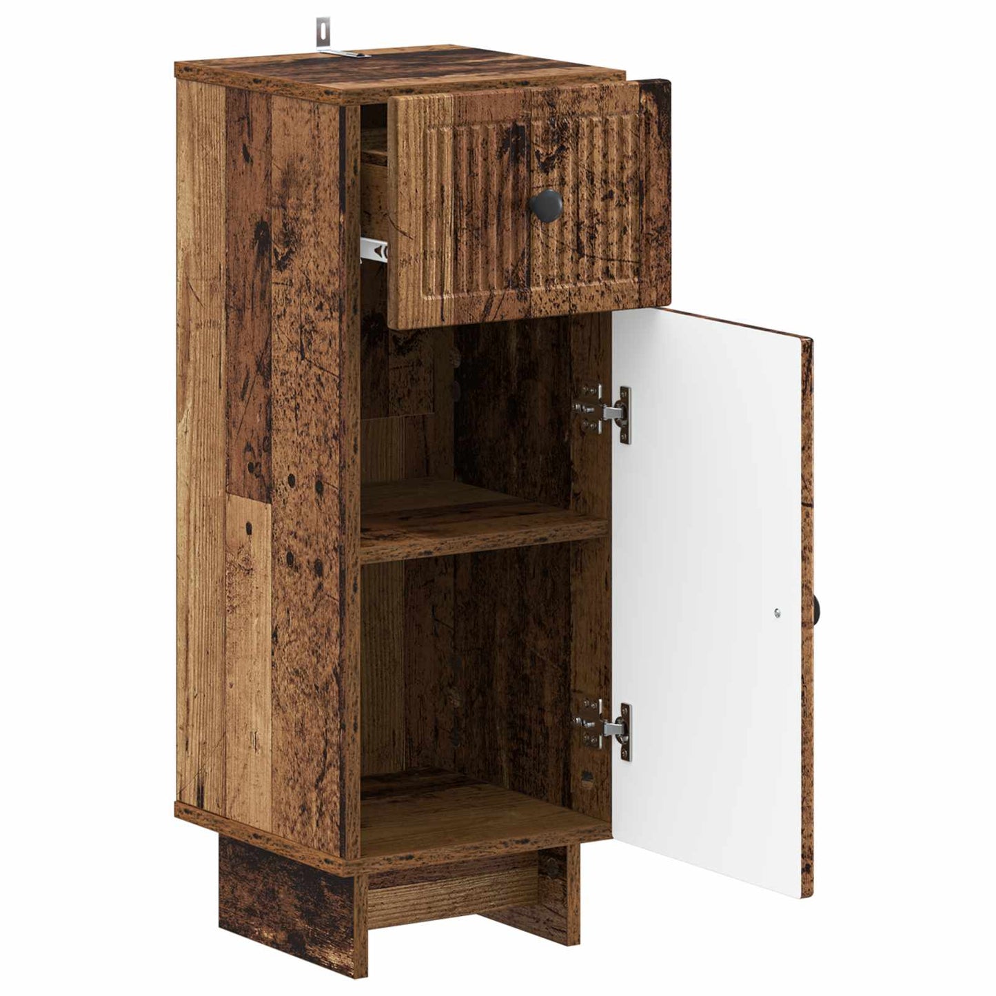 Baderom Oppbevaringsskap EDE Gammelt tre 30 x 31 x 80 cm