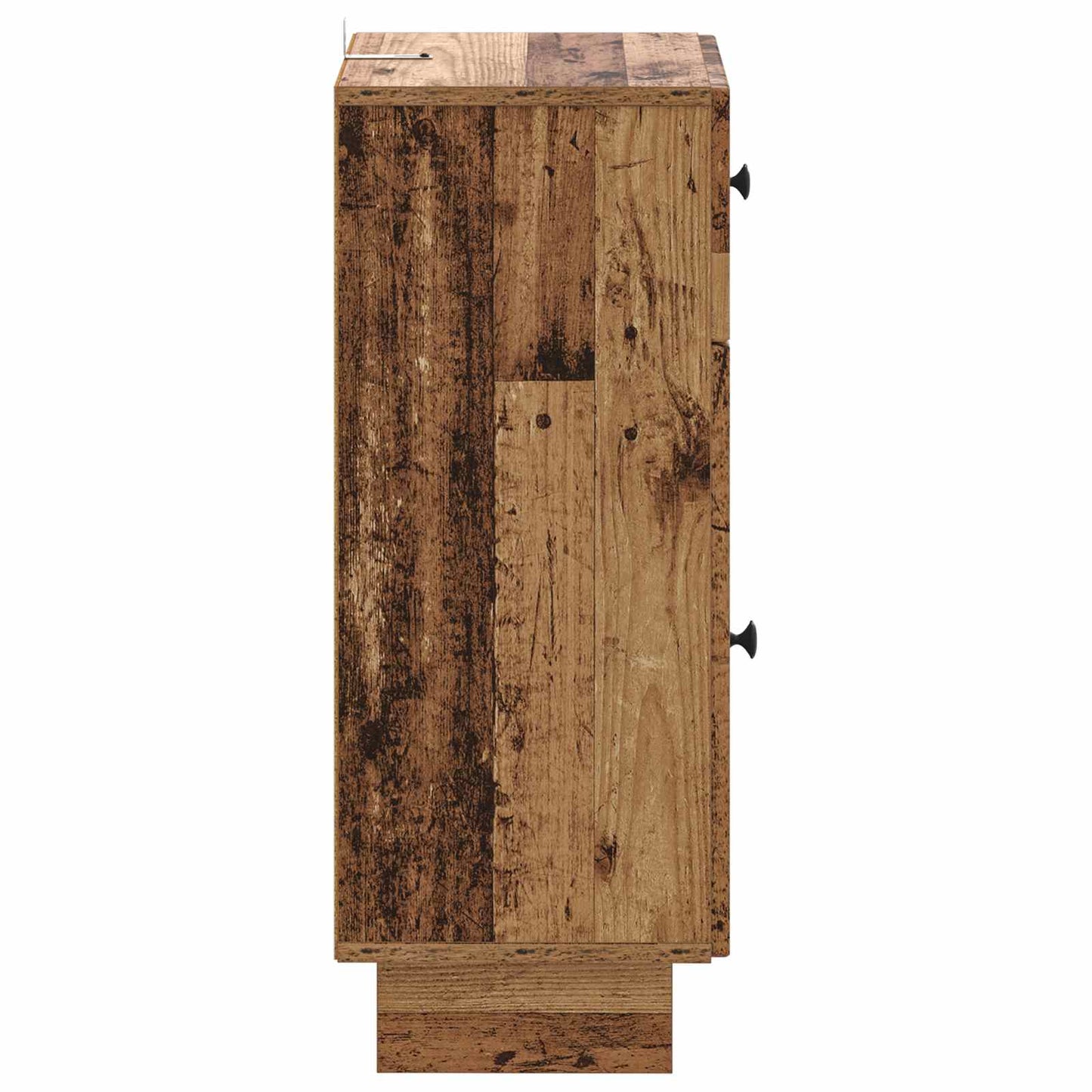 Baderom Oppbevaringsskap EDE Gammelt tre 30 x 31 x 80 cm