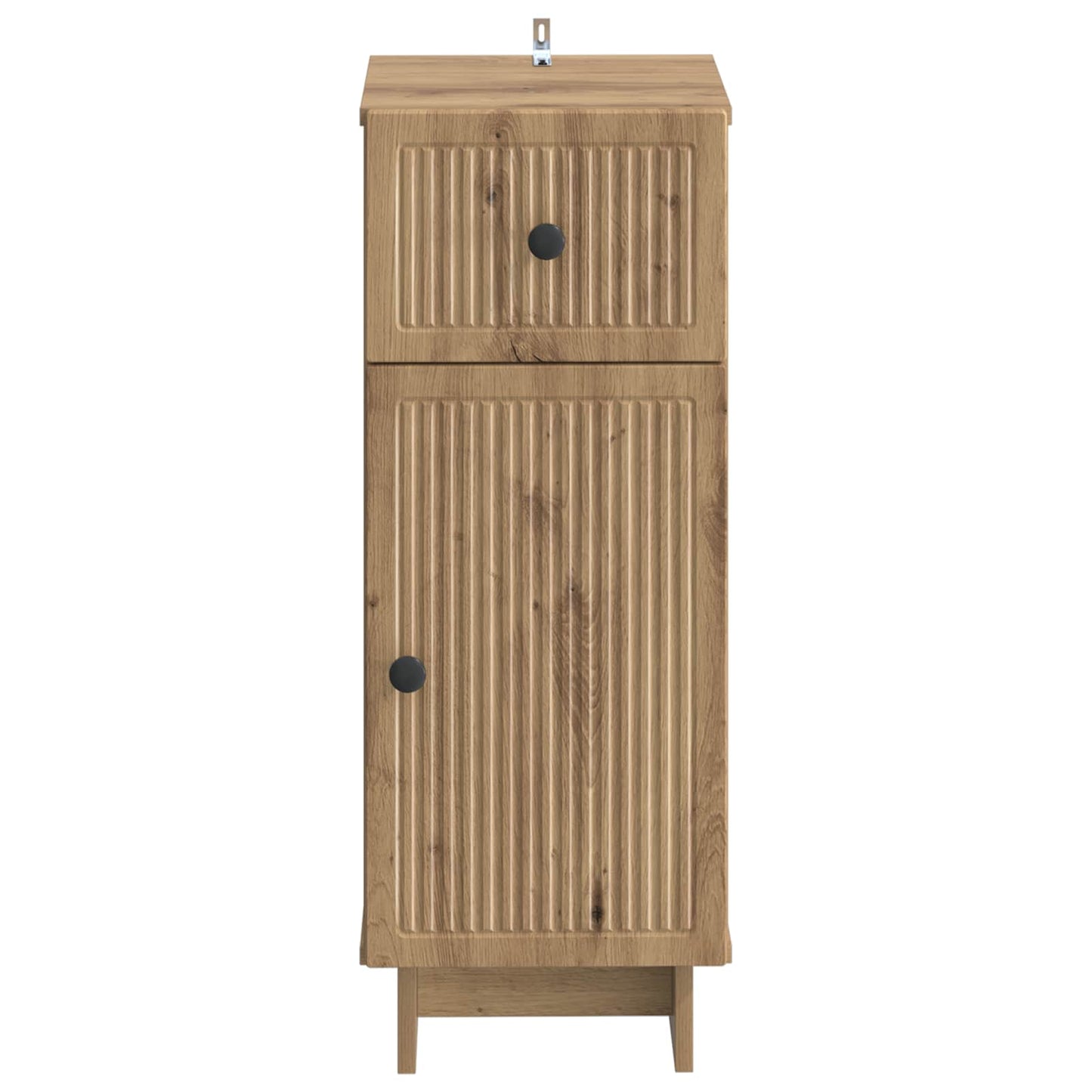 Baderom Oppbevaringsskap EDE Artisan eik 30 x 31 x 80 cm