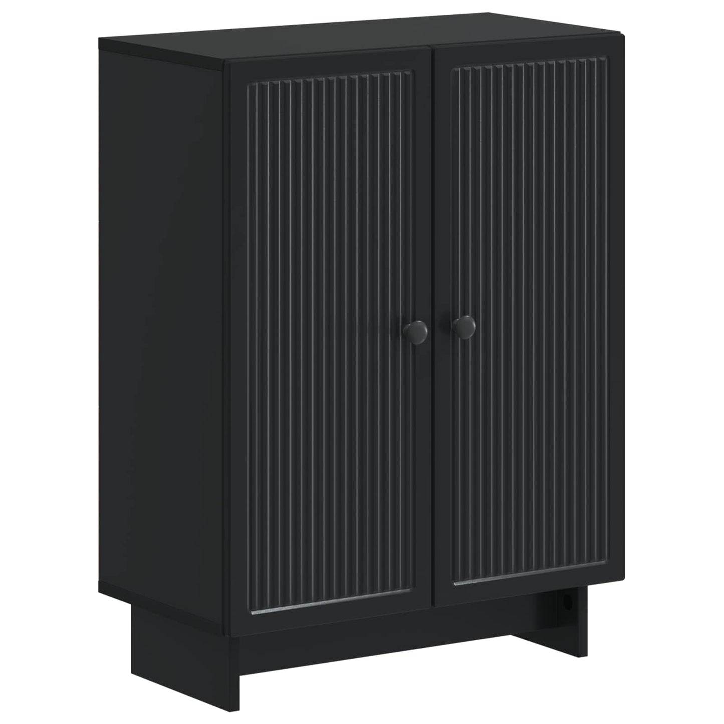 Baderom Oppbevaringsskap EDE Svart 59,5 x 31 x 80 cm