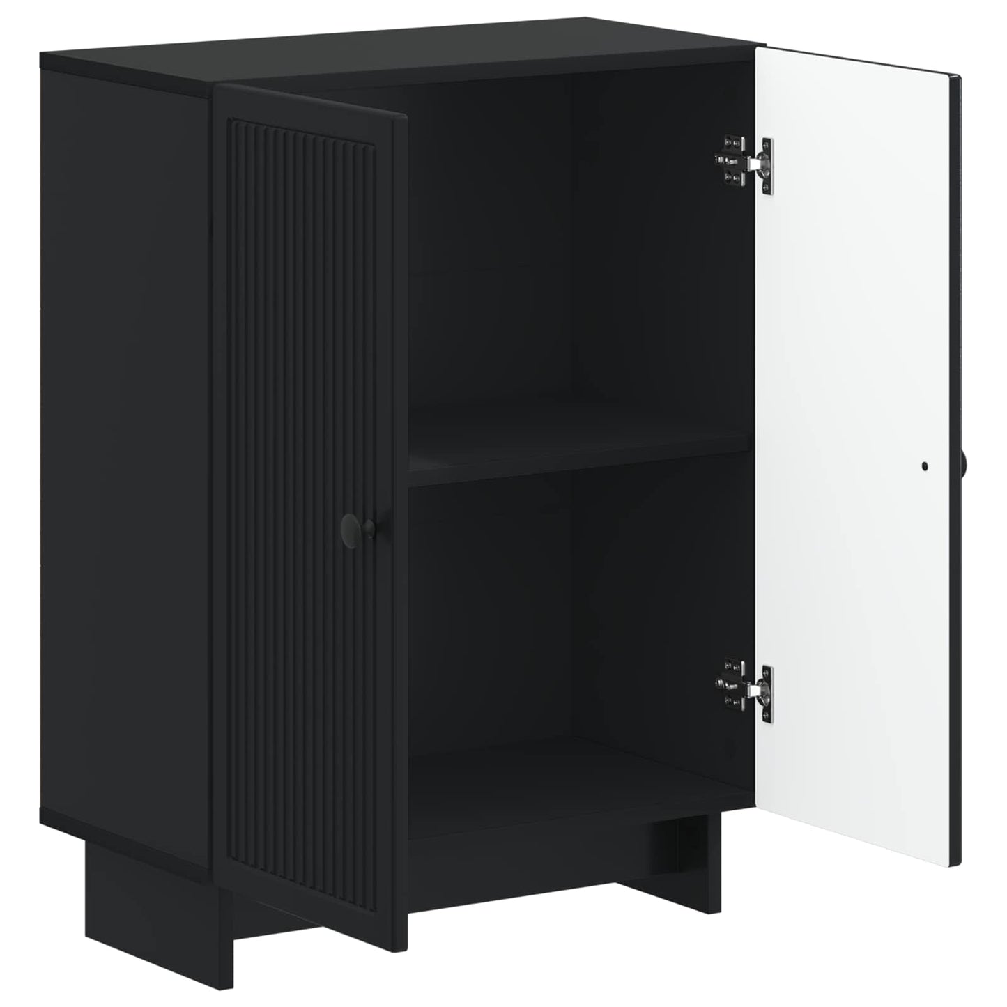 Baderom Oppbevaringsskap EDE Svart 59,5 x 31 x 80 cm