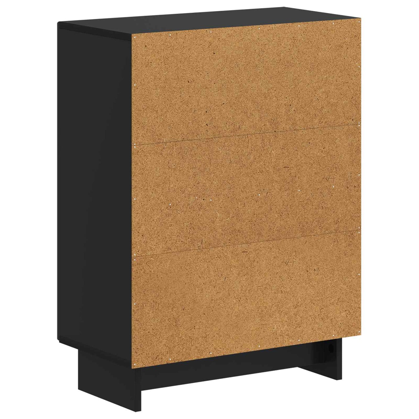 Baderom Oppbevaringsskap EDE Svart 59,5 x 31 x 80 cm