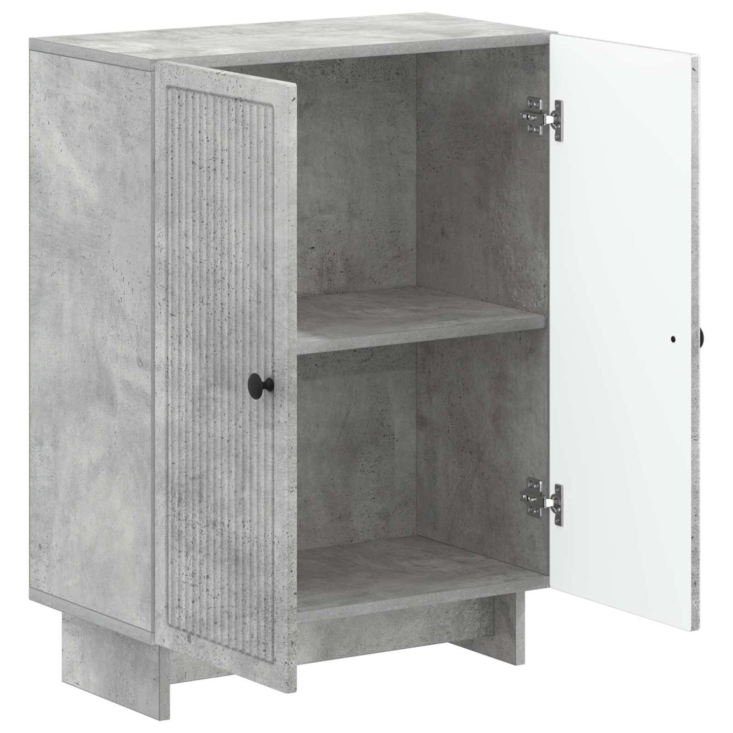Baderom Oppbevaringsskap EDE Betonggrå 59,5 x 31 x 80 cm