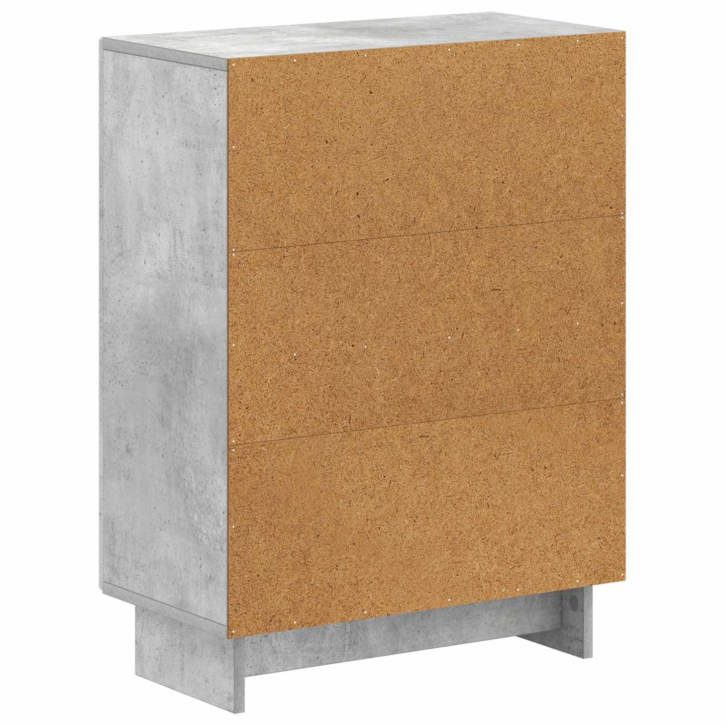 Baderom Oppbevaringsskap EDE Betonggrå 59,5 x 31 x 80 cm
