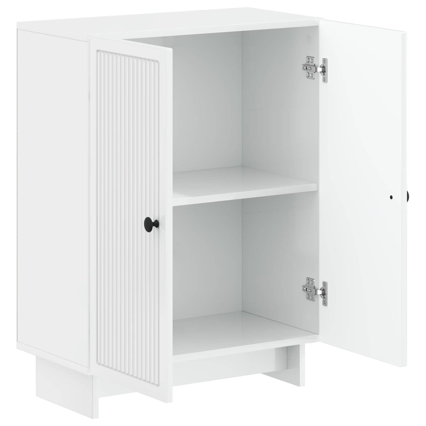 Baderom Oppbevaringsskap EDE Høgglans hvit 59,5 x 31 x 80 cm
