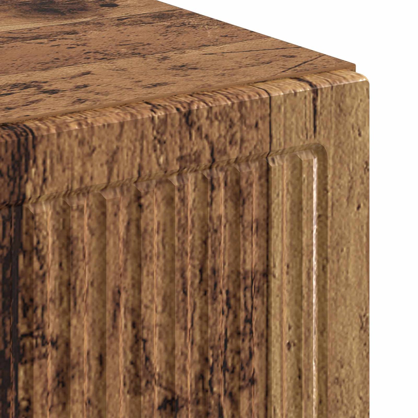 Baderom Oppbevaringsskap EDE Gammelt tre 59,5 x 31 x 80 cm