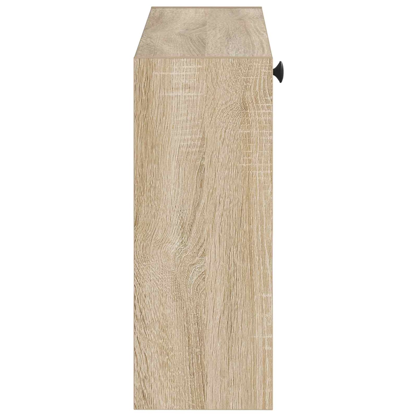 Vegghengt skoskap EDE 71 x 17 x 43 cm Konstruert tre Sonoma eik