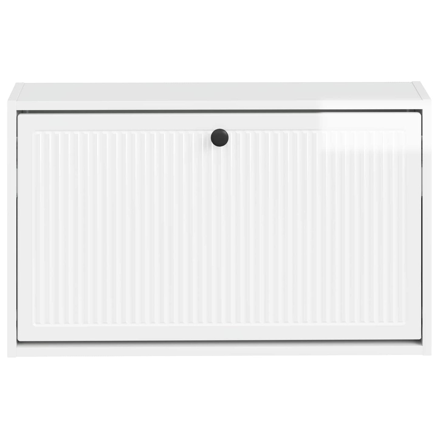 Vegghengt skoskap EDE 71 x 17 x 43 cm Konstruert tre