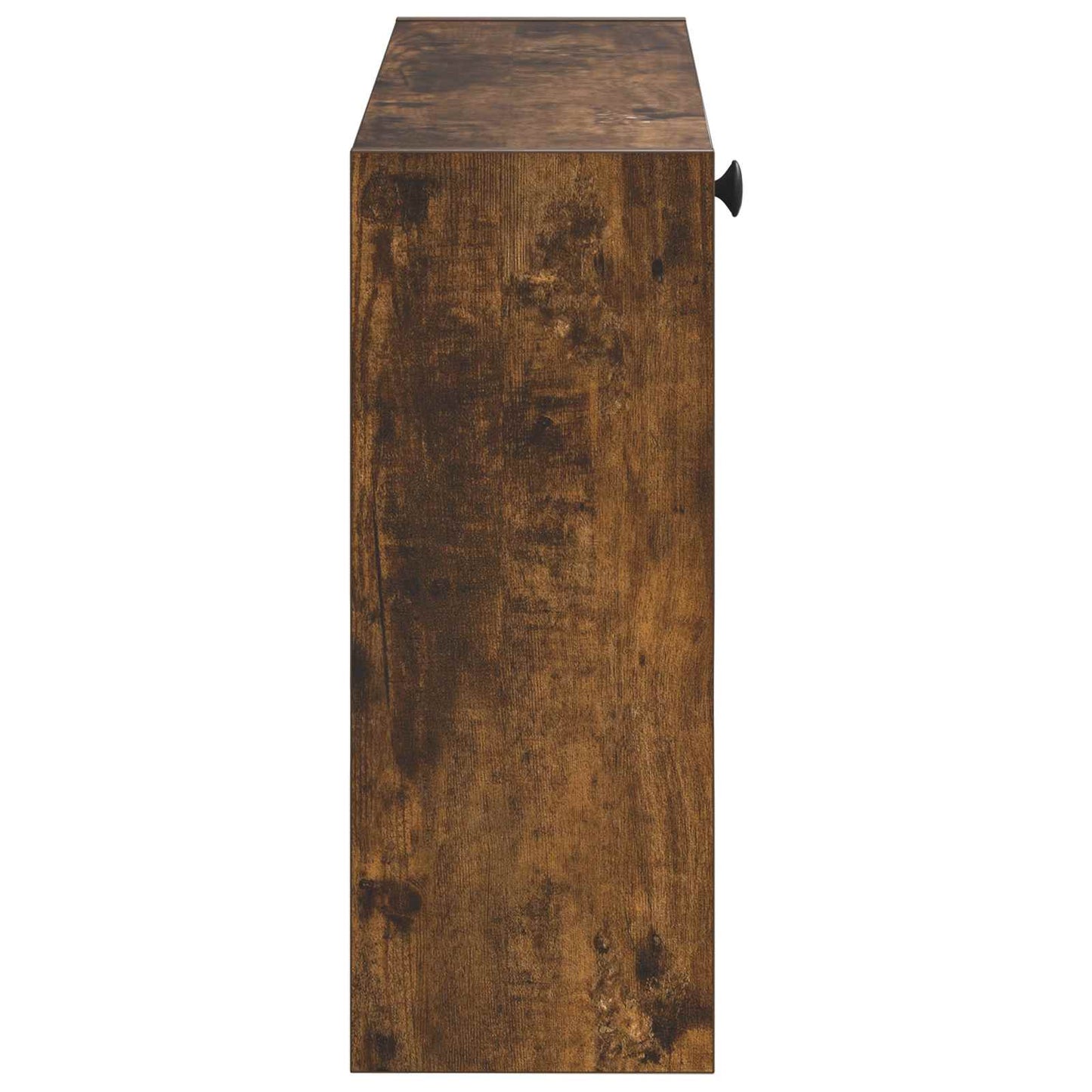 Vegghengt skoskap EDE 71 x 17 x 43 cm Konstruert tre Røkt Eik